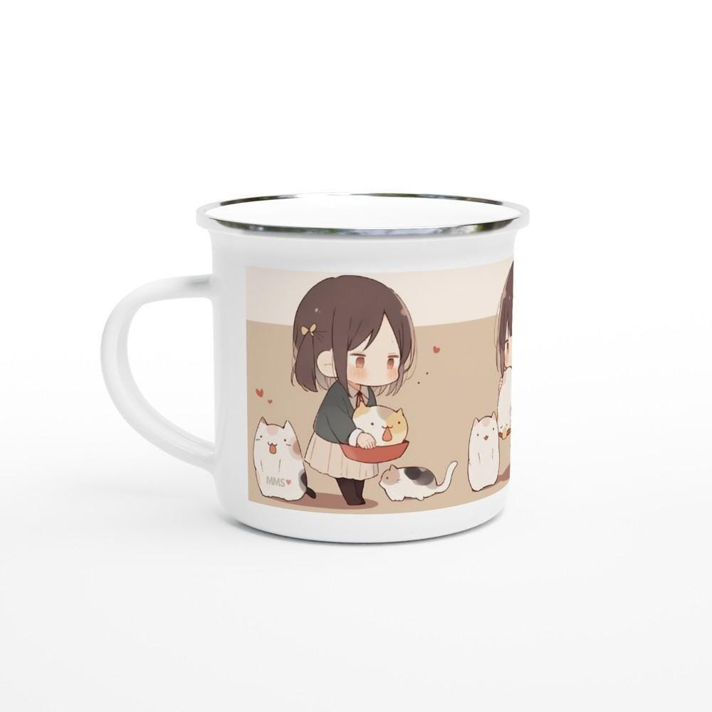 Fruits Basket Enamel Mug 04