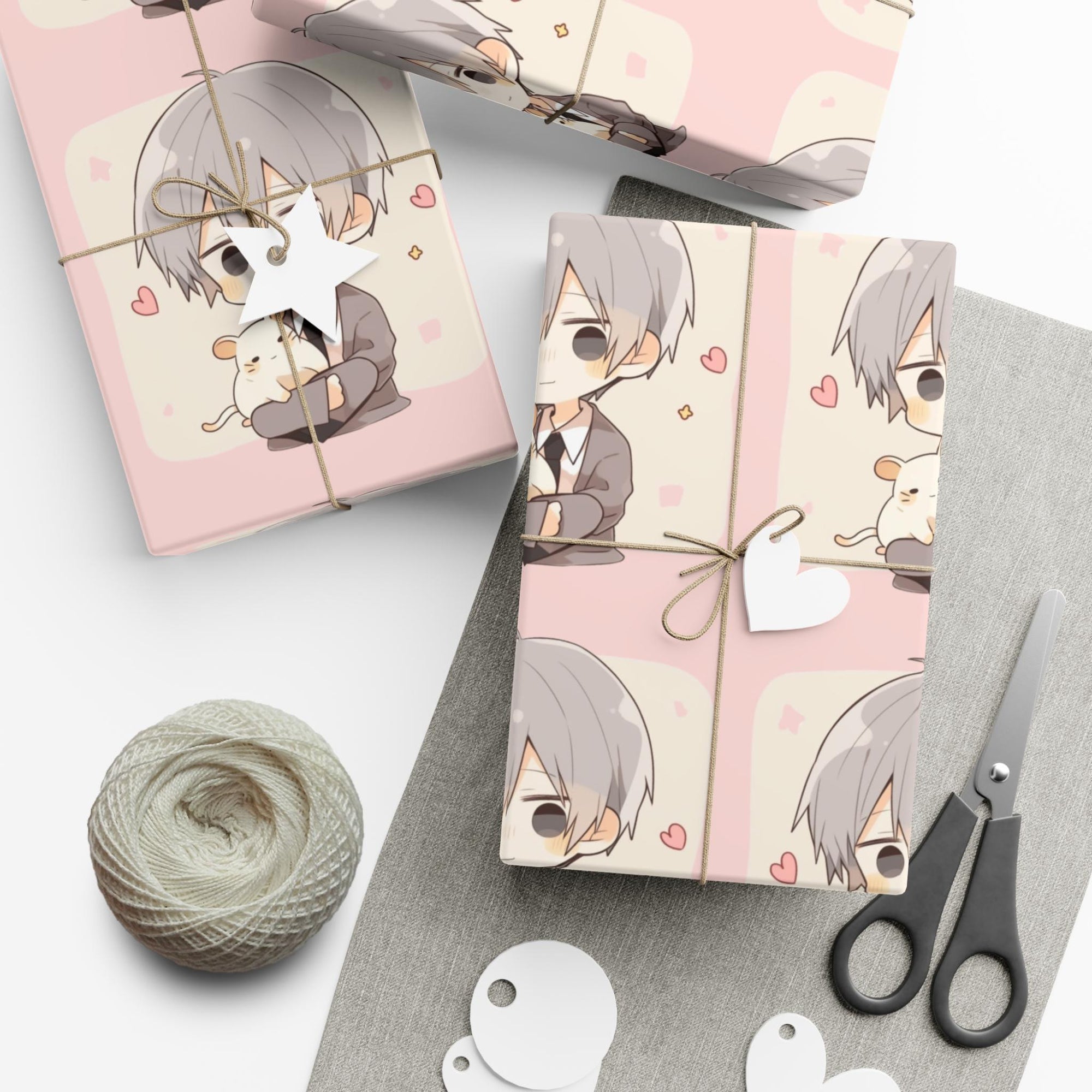 Fruits Basket Anime Inspired Wrapping Paper 01