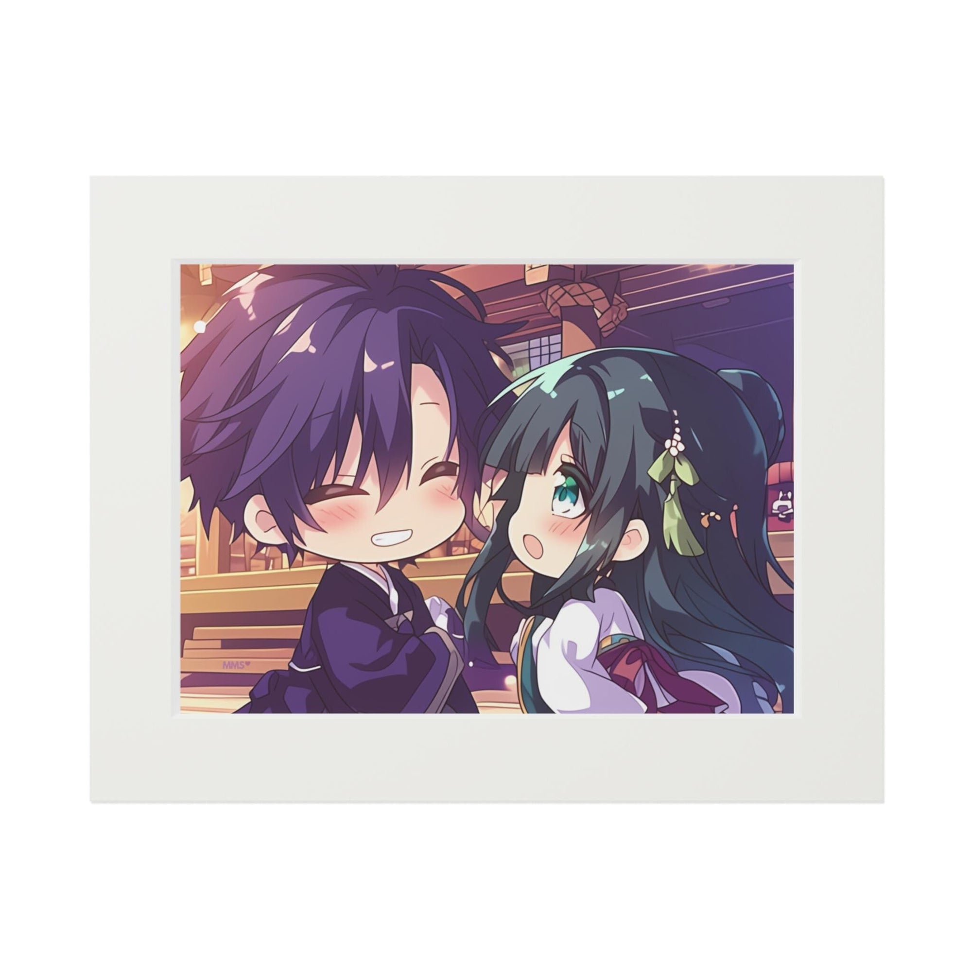 The Apothecary Diaries Anime Inspired Wall Print 07