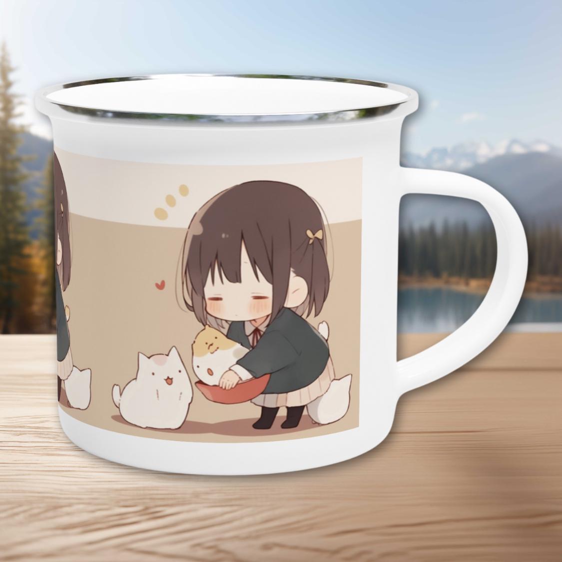 Fruits Basket Enamel Mug 04