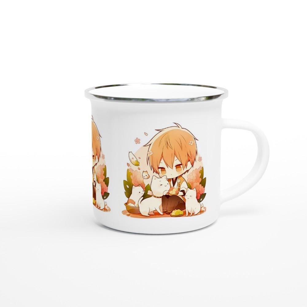 Fruits Basket Enamel Mug 20