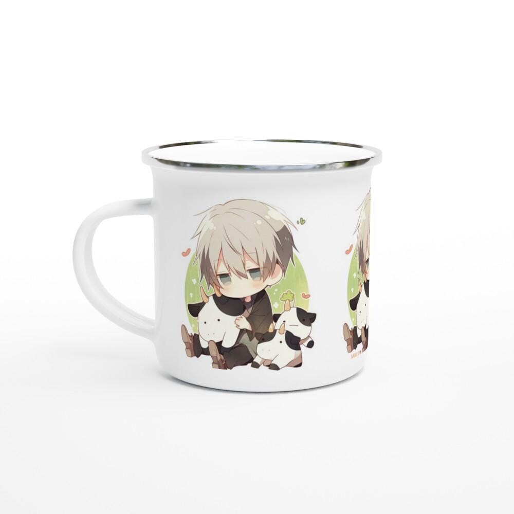 Fruits Basket Enamel Mug 30