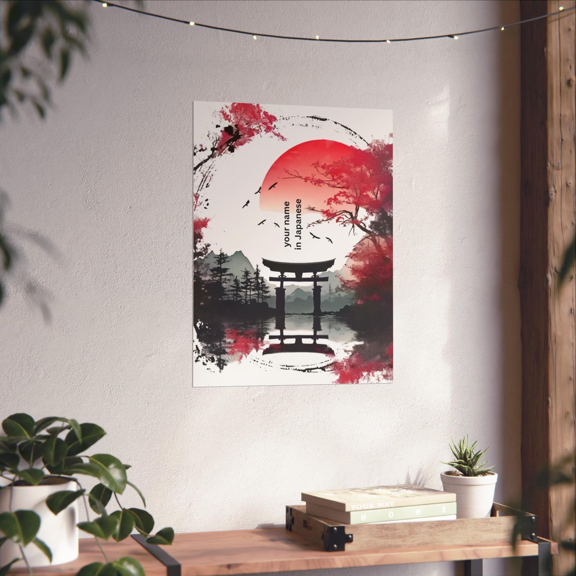 Your Name in Japanese Print 03