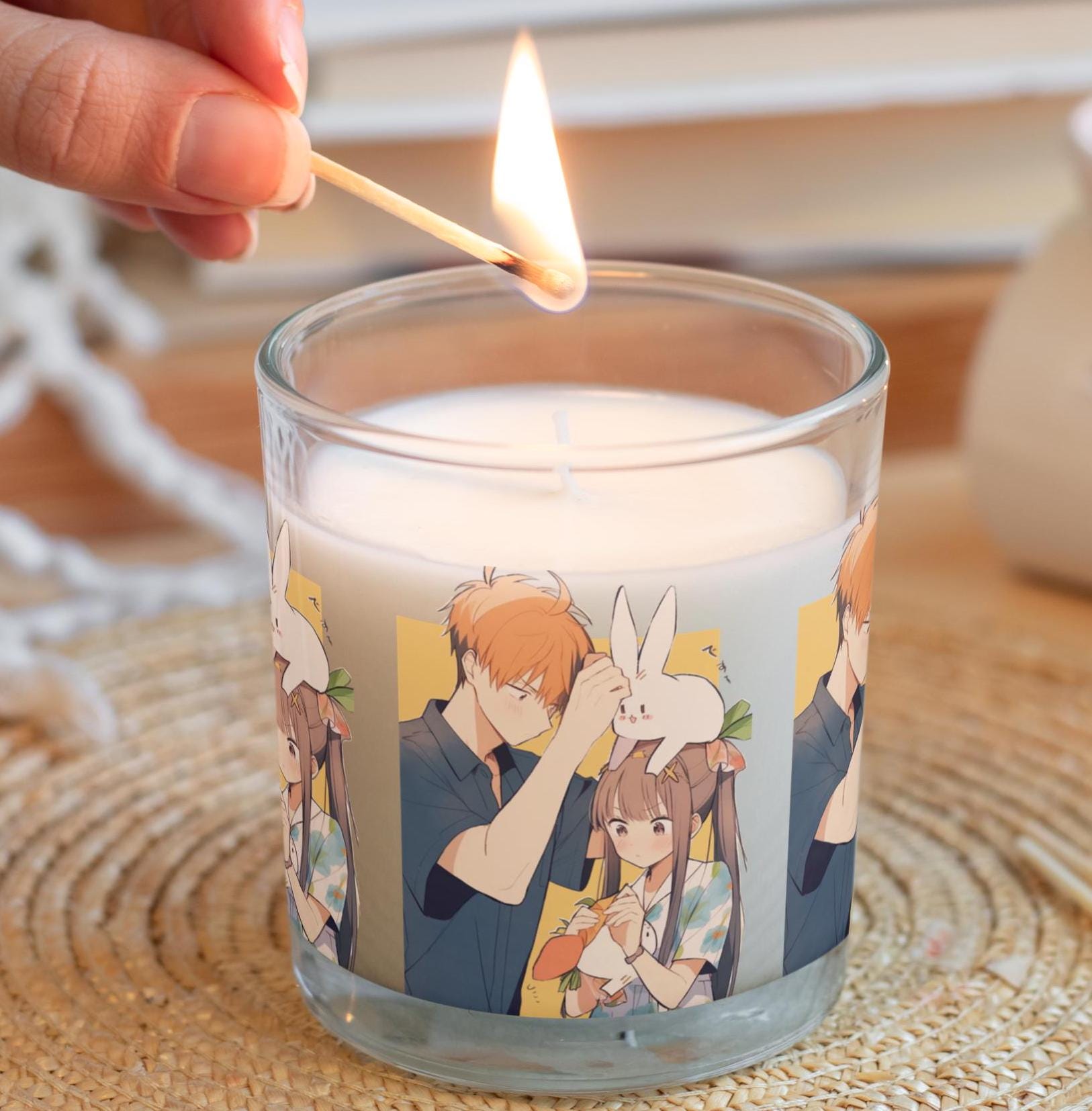 Fruits Basket Anime Inspired Scented Vegan 11oz Candle 08