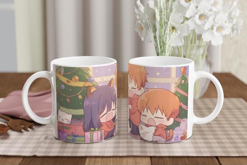 Fruits Basket Anime Inspired Mug 047