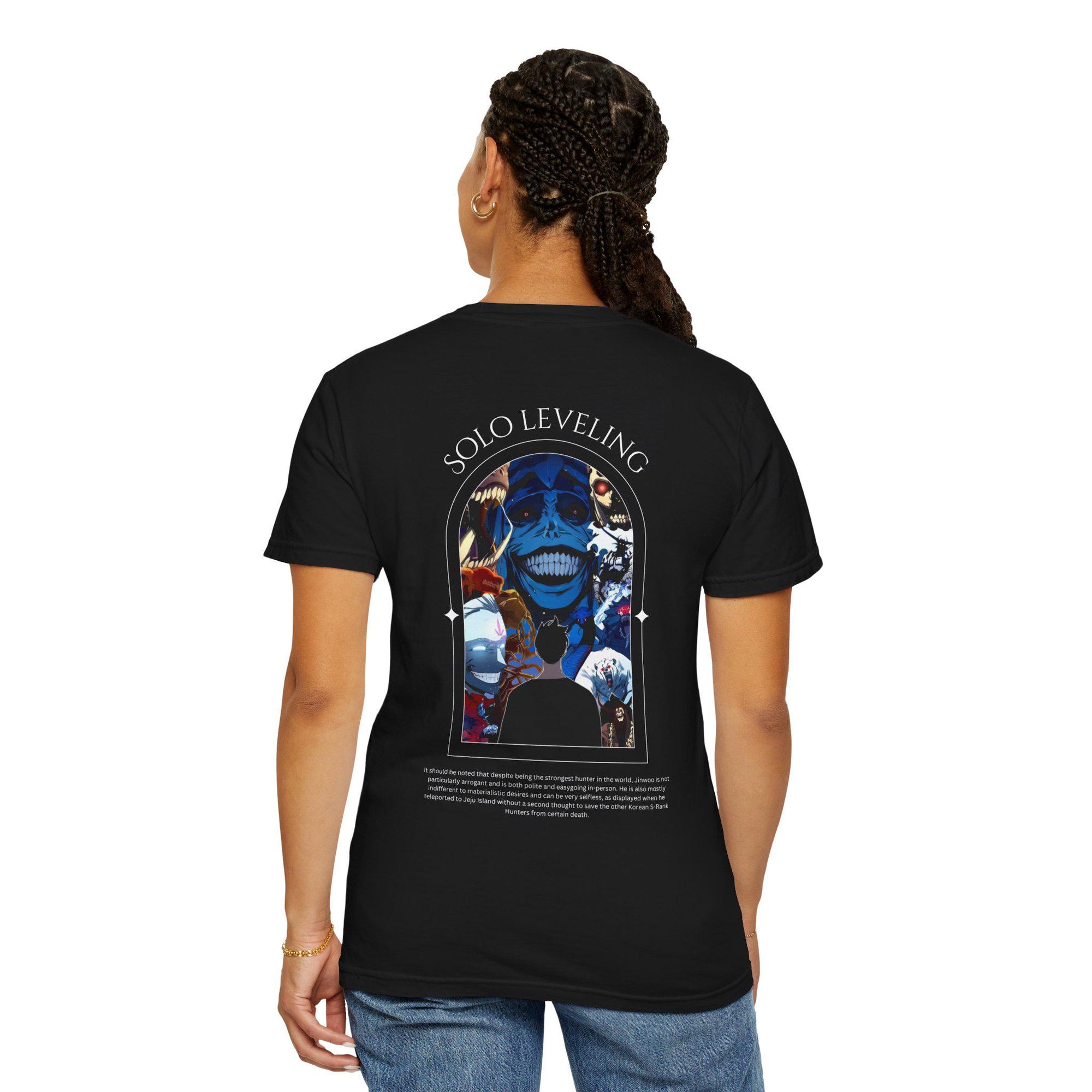 Solo Leveling Sung Jinwoo T-shirt 012V