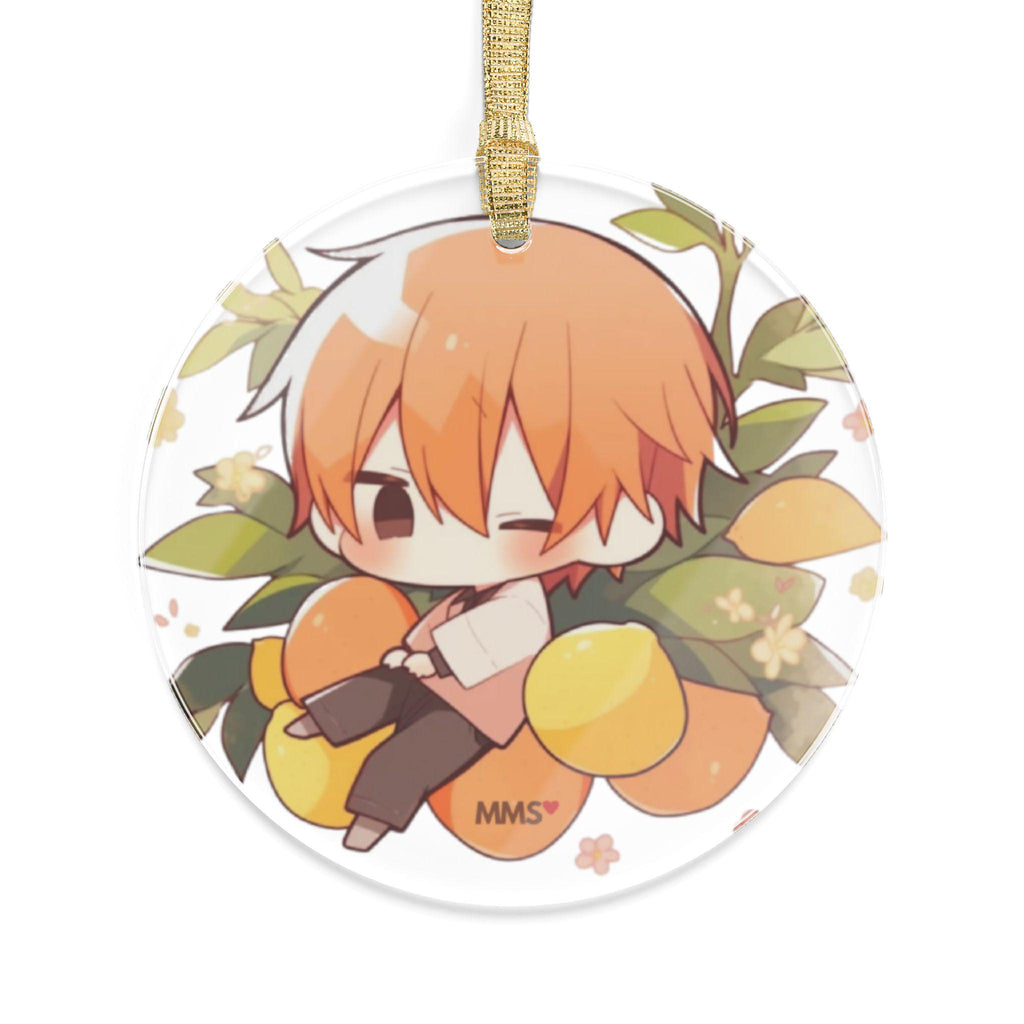 Fruits Basket Christmas Tree Acrylic Ornament 14