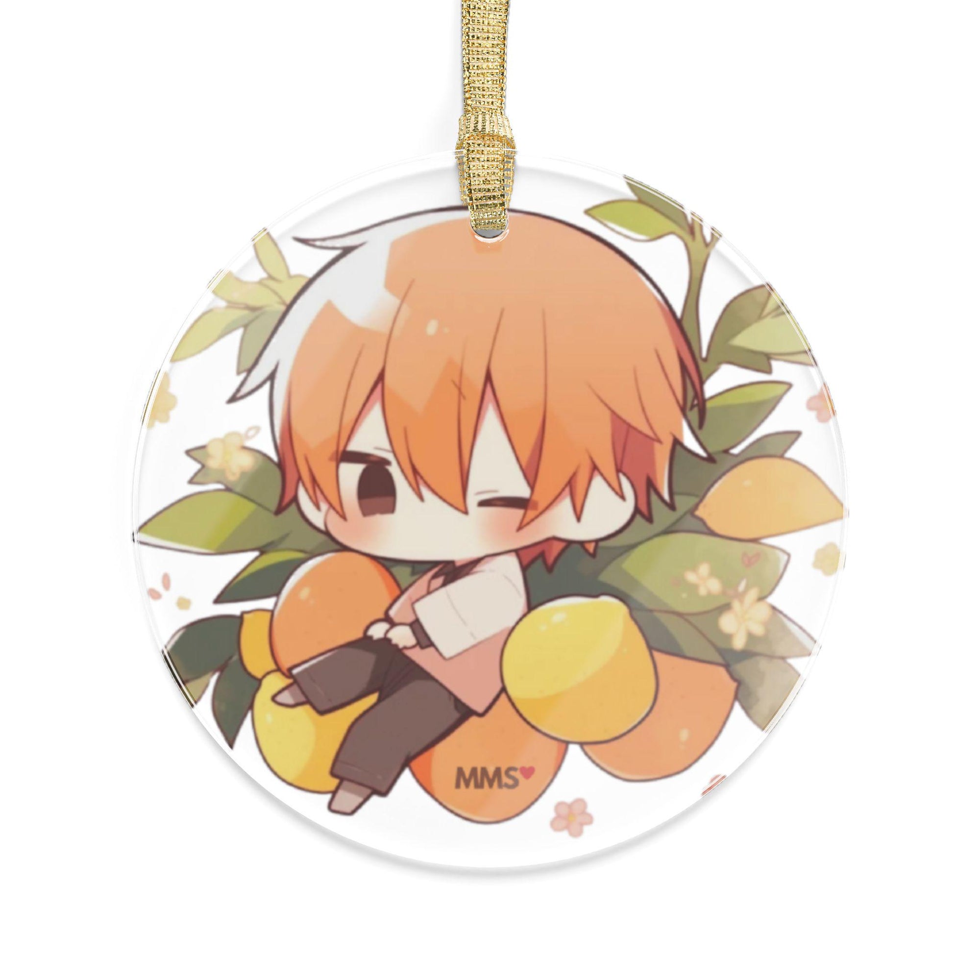 Fruits Basket Christmas Tree Acrylic Ornament 14