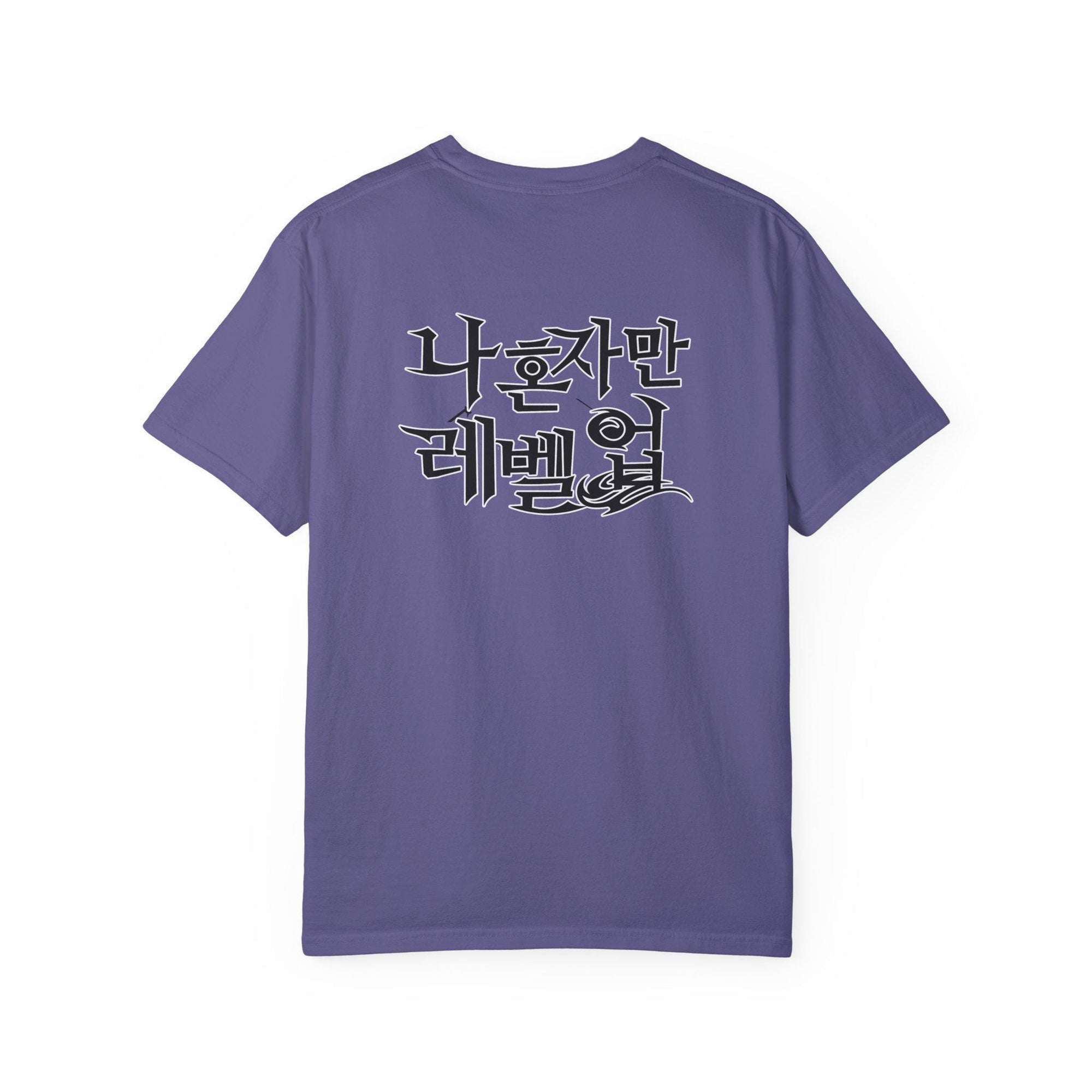 Solo Leveling Sung Jinwoo T-shirt 017