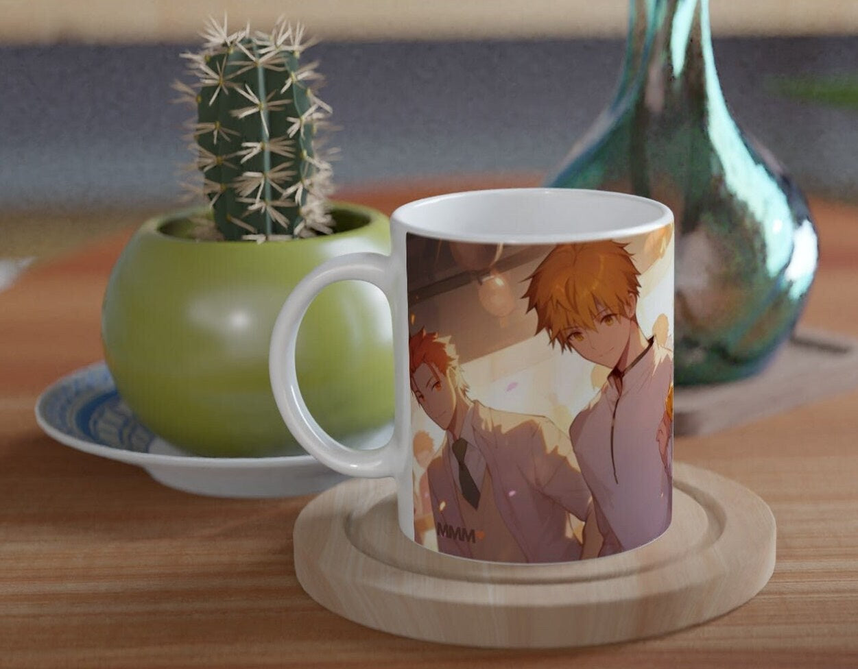 Fruits Basket Anime Inspired Mug 015
