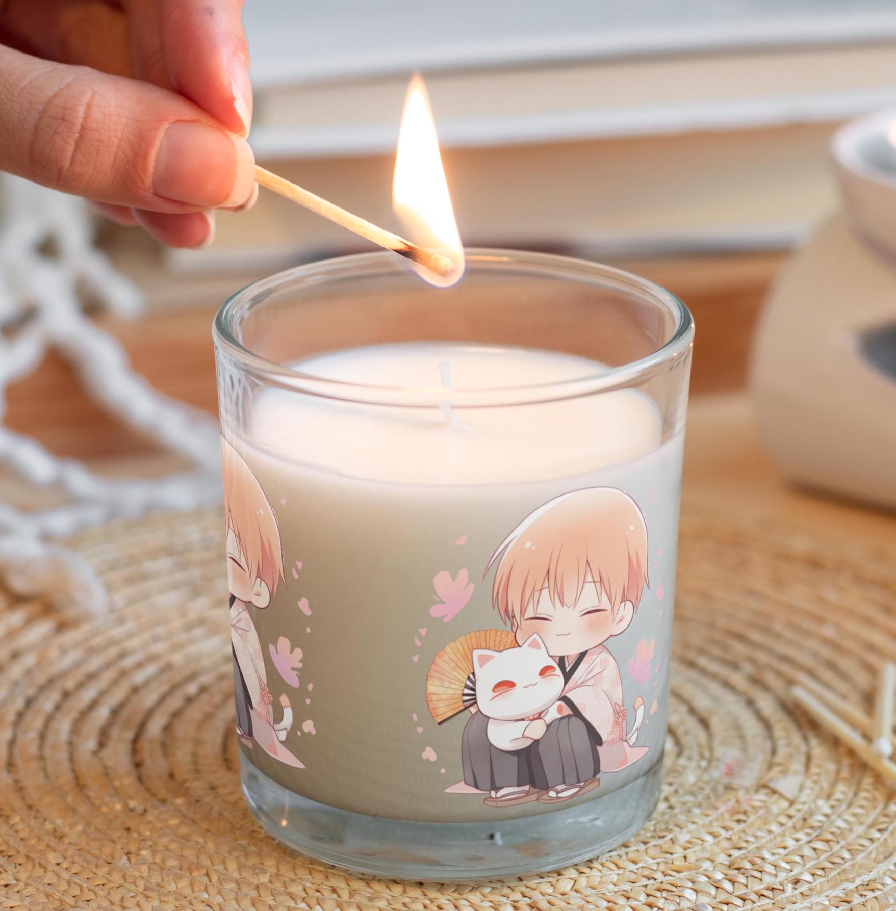Fruits Basket Anime Inspired Scented Vegan 11oz Candle 12