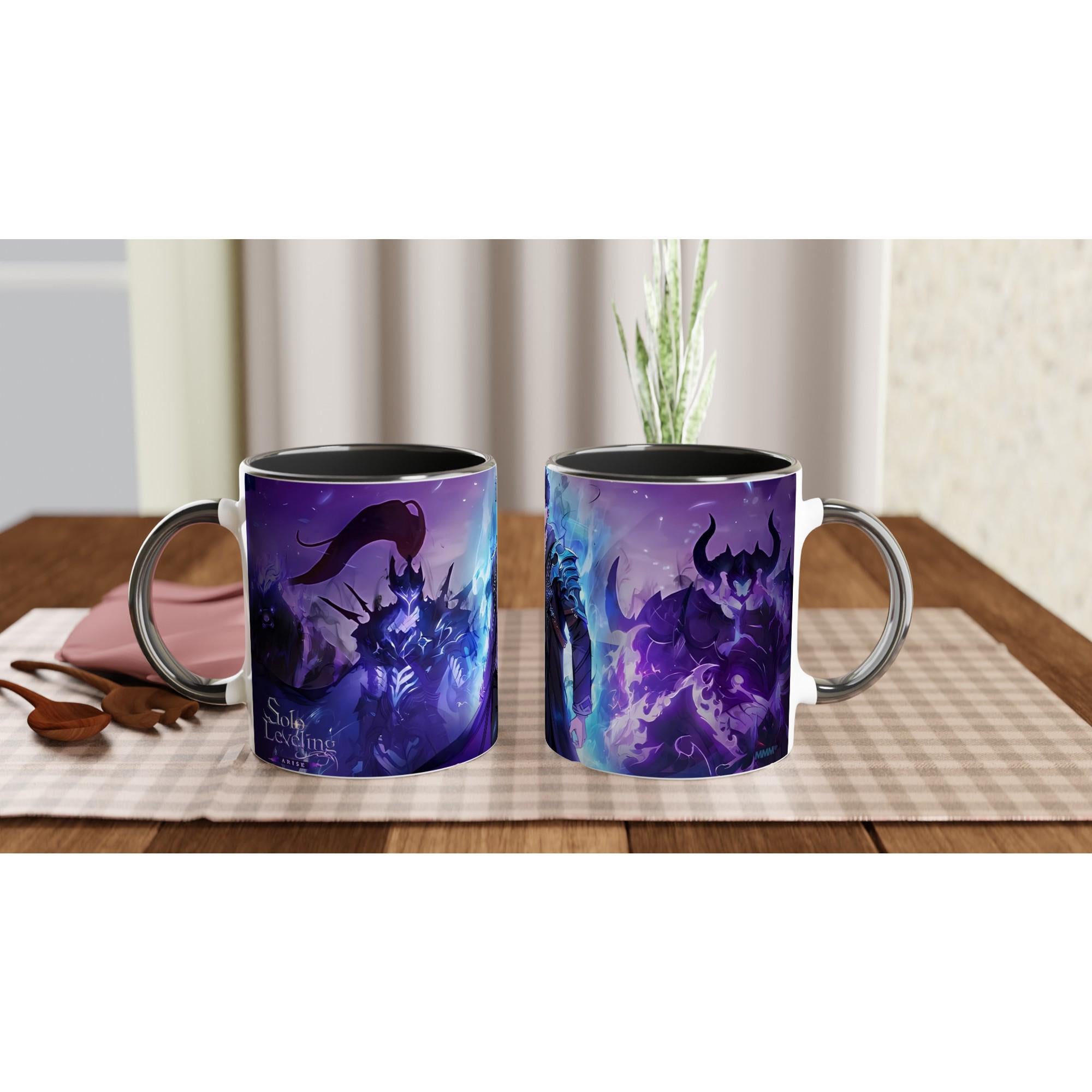 Solo Leveling Anime Mug Sung Jinwoo 04