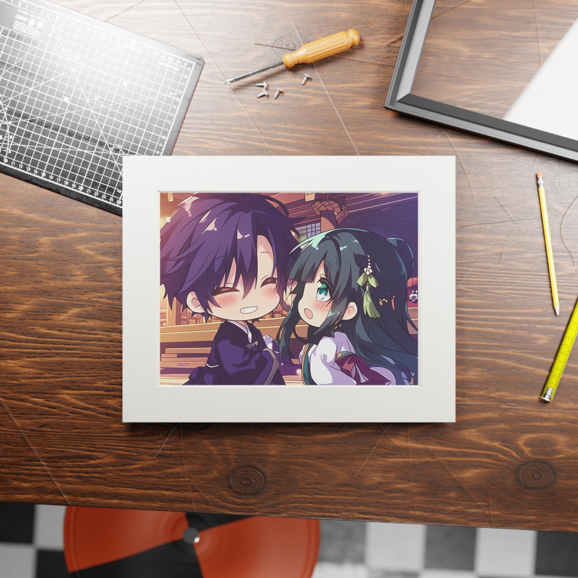 The Apothecary Diaries Anime Inspired Wall Print 07