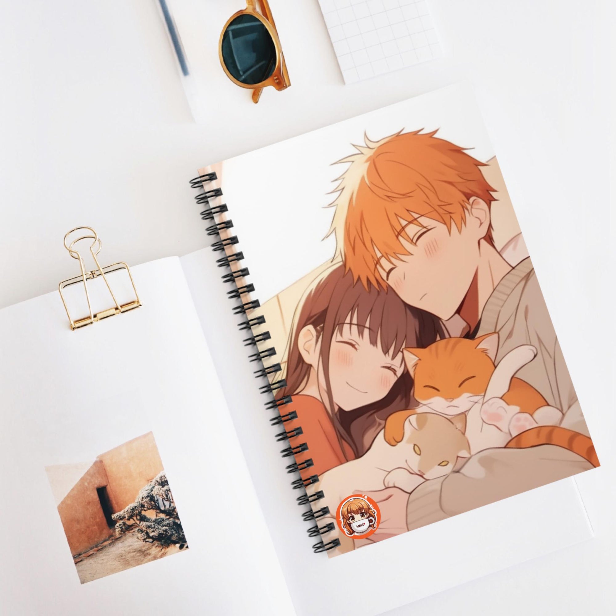 Fruits Basket Anime Inspired Spiral Notebook SN01