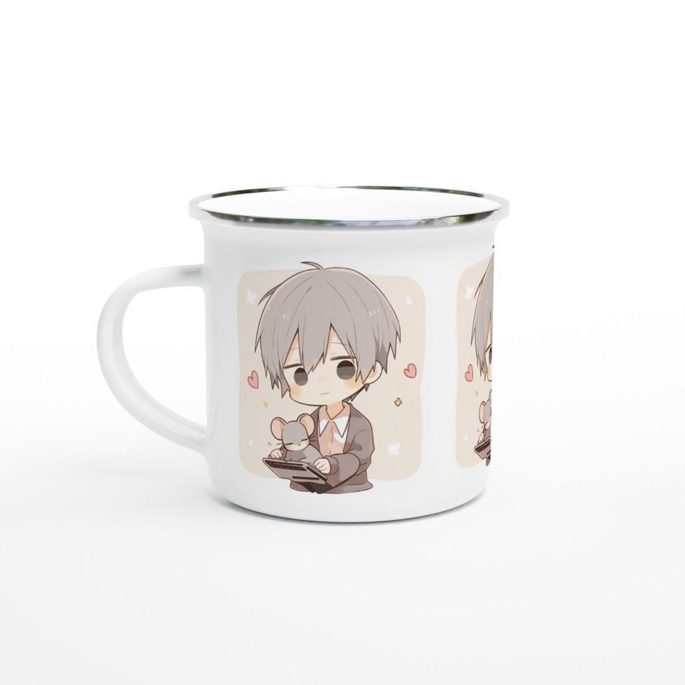 Fruits Basket Enamel Mug 17