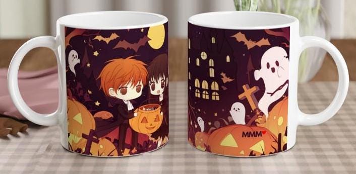 Fruits Basket Anime Inspired Mug 040