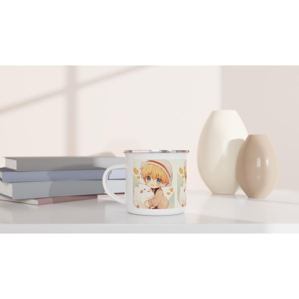 Fruits Basket Enamel Mug 37