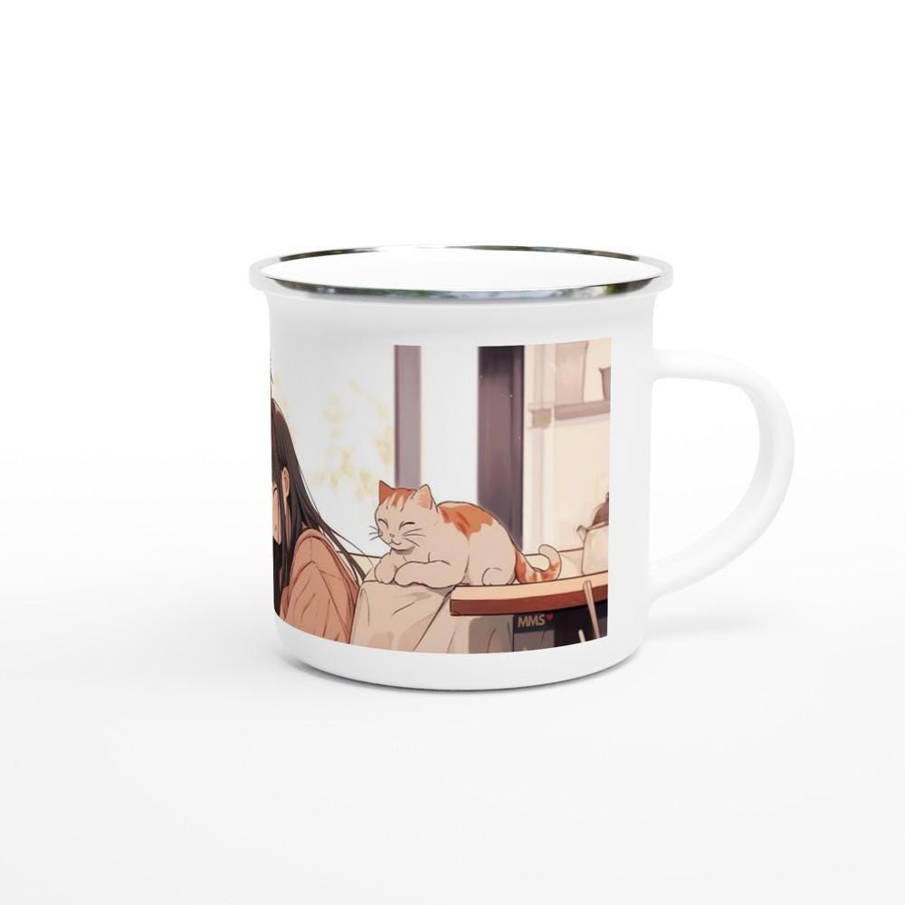 Fruits Basket Enamel Mug 13