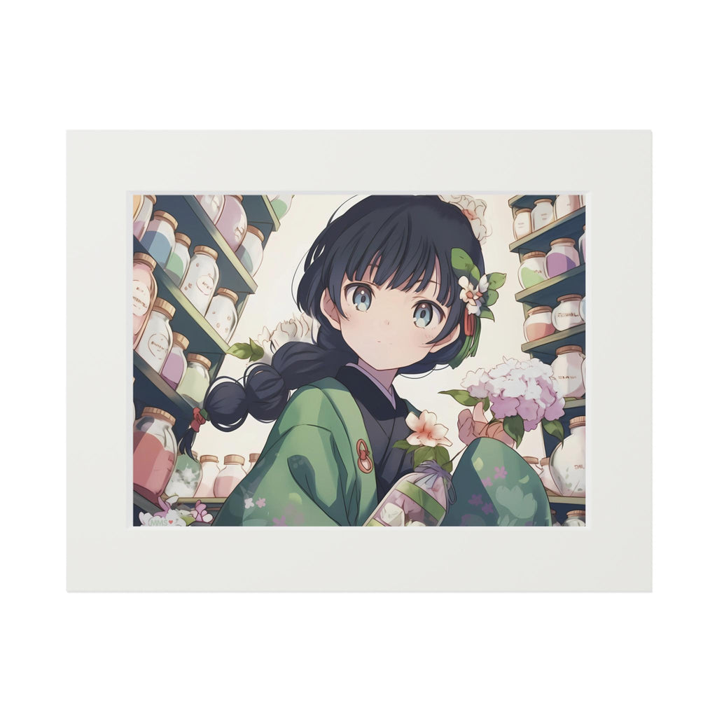 The Apothecary Diaries Anime Inspired Wall Print 12