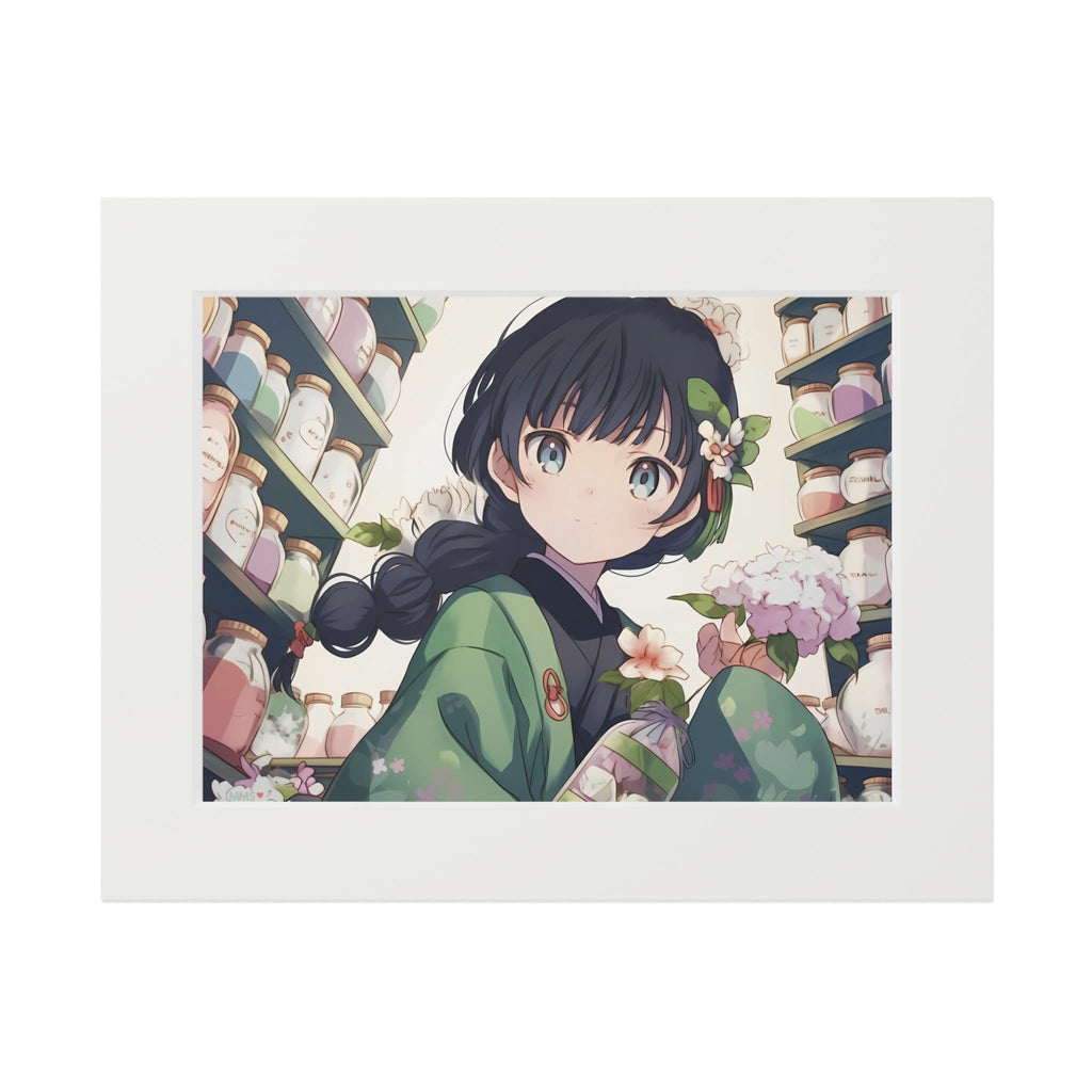 The Apothecary Diaries Anime Inspired Wall Print 12