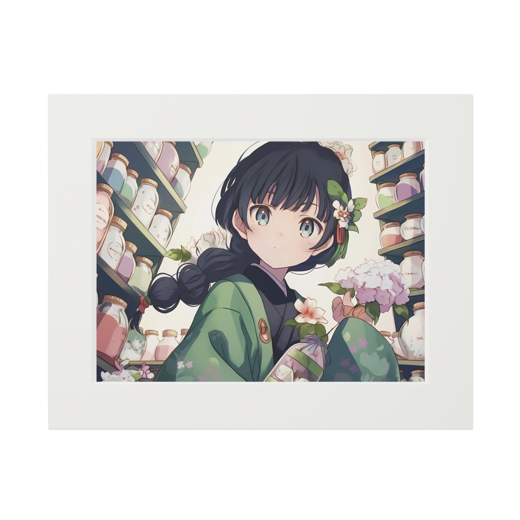 The Apothecary Diaries Anime Inspired Wall Print 12