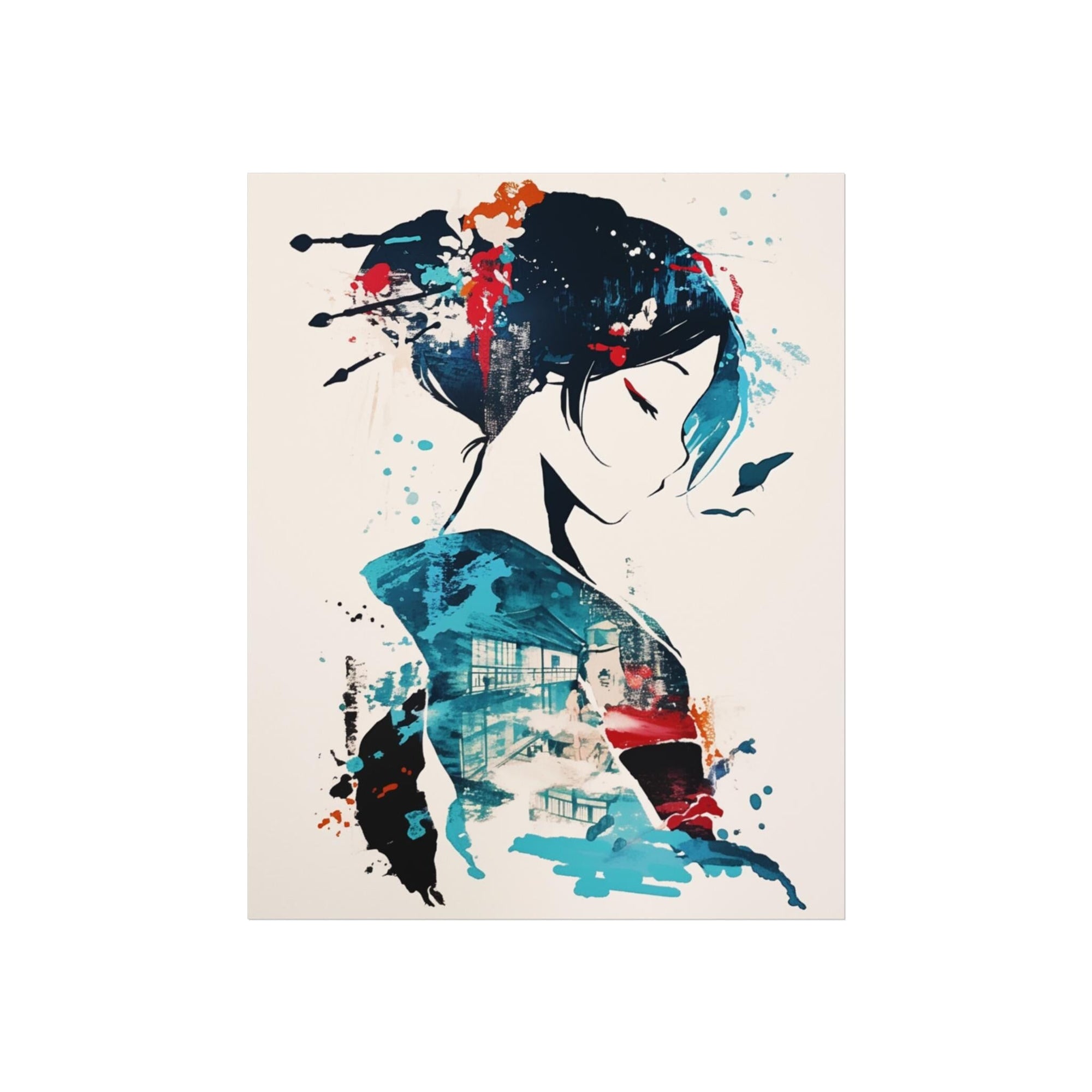Your Name in Japanese Print 39