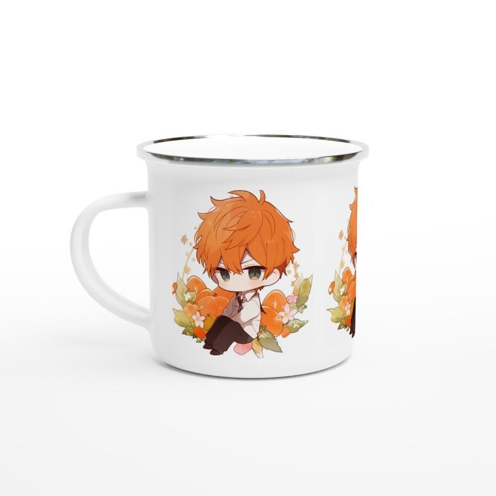 Fruits Basket Enamel Mug 18