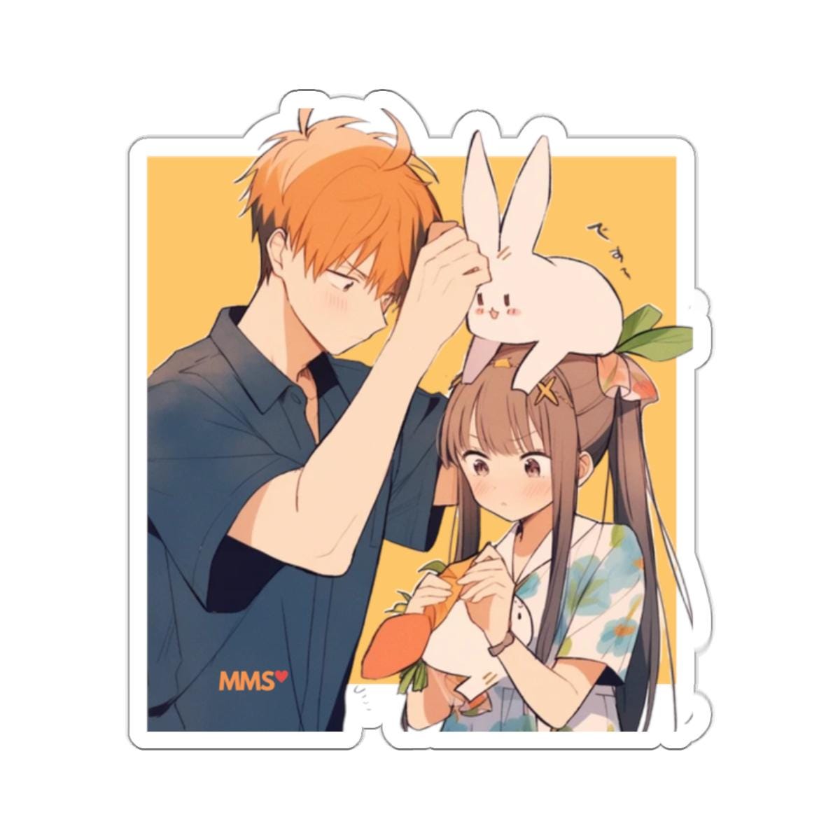 Fruits Basket Anime Inspired Sticker 016