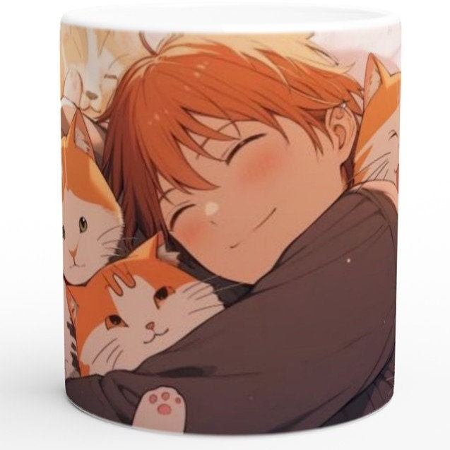 Fruits Basket Anime Inspired Mug 030