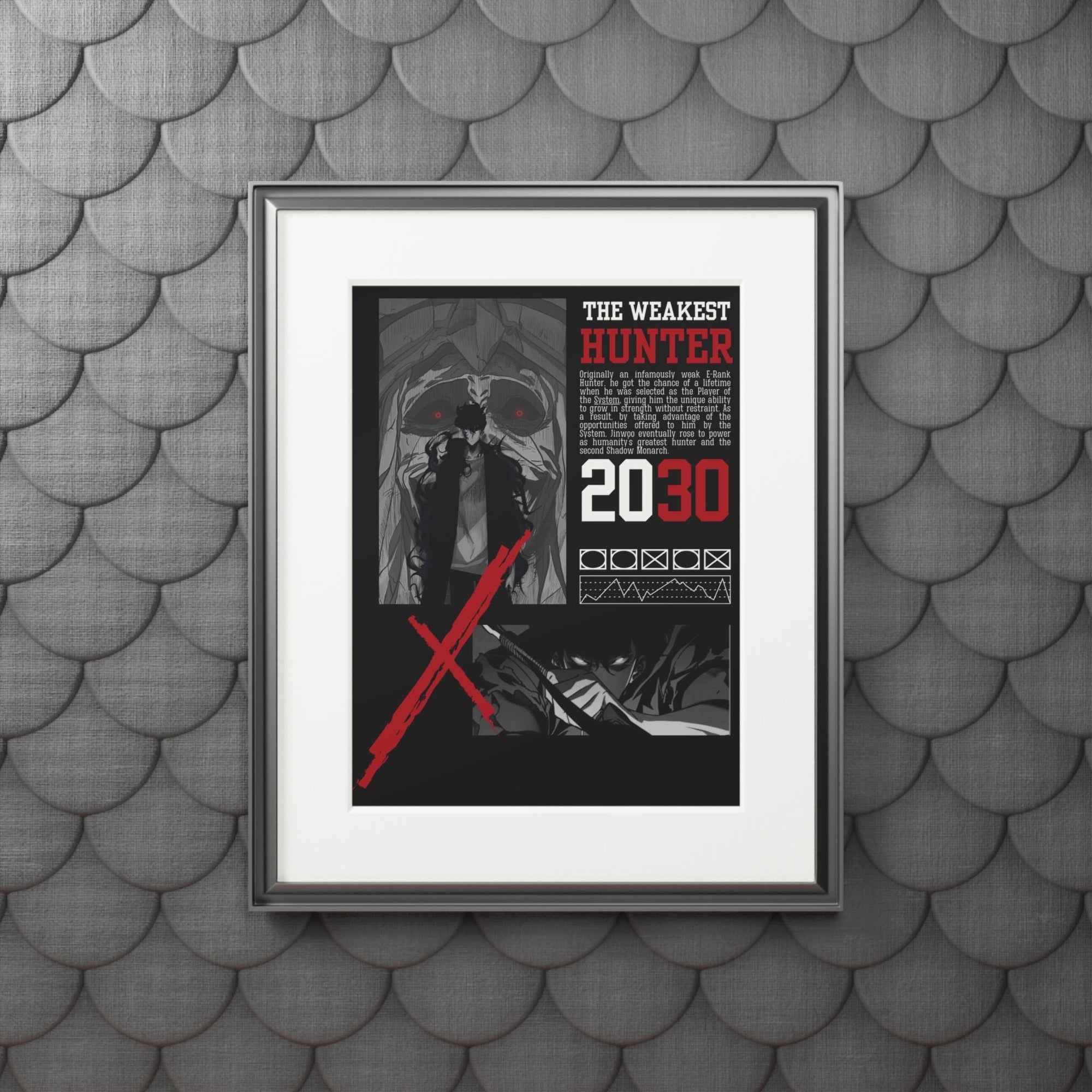 Solo Leveling Wall Art Print 05