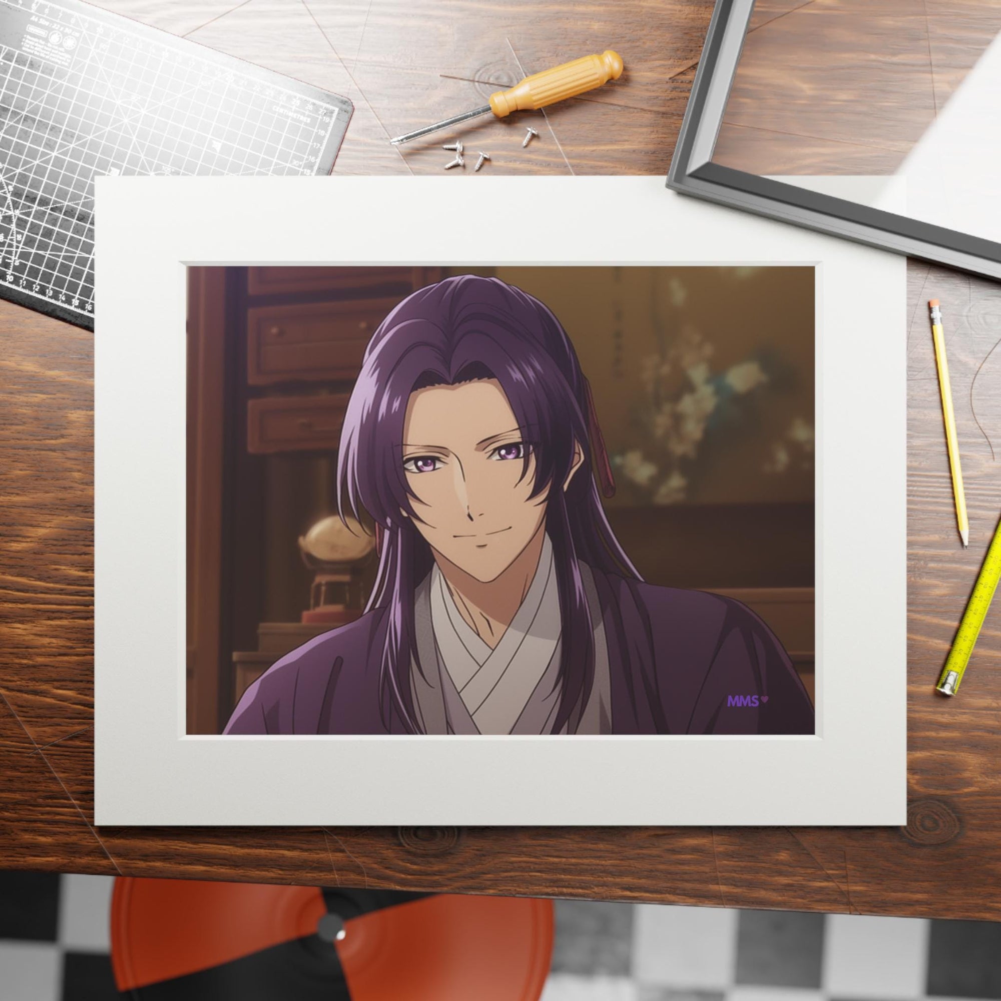 The Apothecary Diaries Anime Inspired Wall Print 17