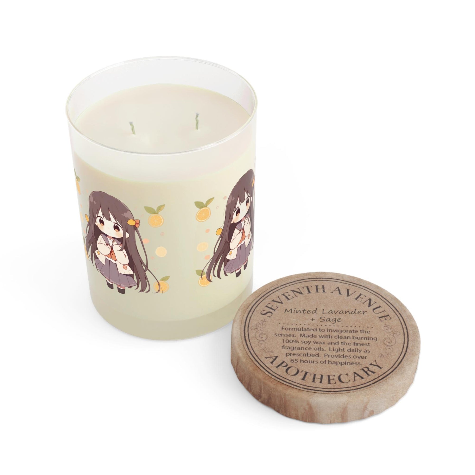 Fruits Basket Anime Inspired Scented Vegan 11oz Candle 01