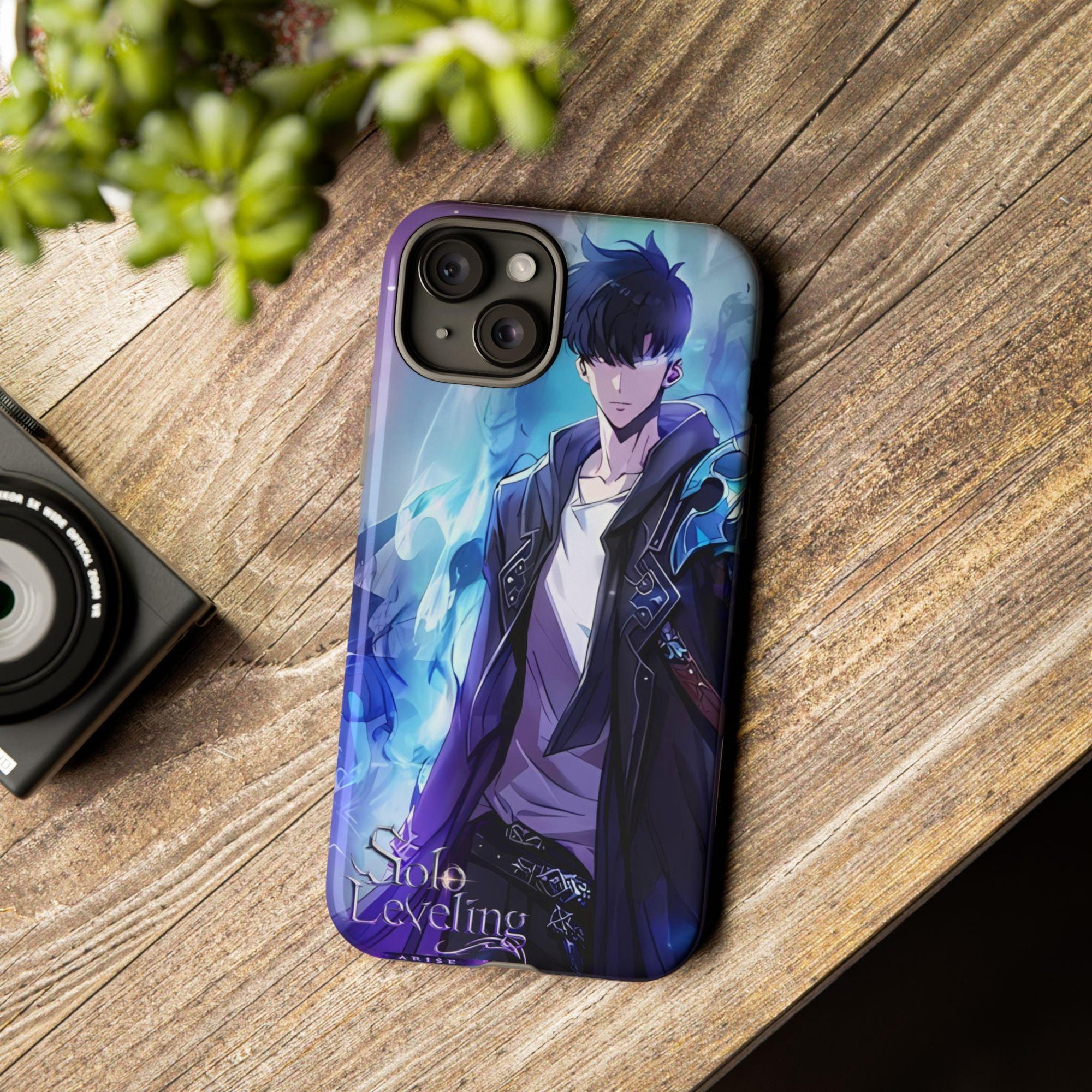 Solo Leveling Sung Jinwoo Premium Phone Case 01