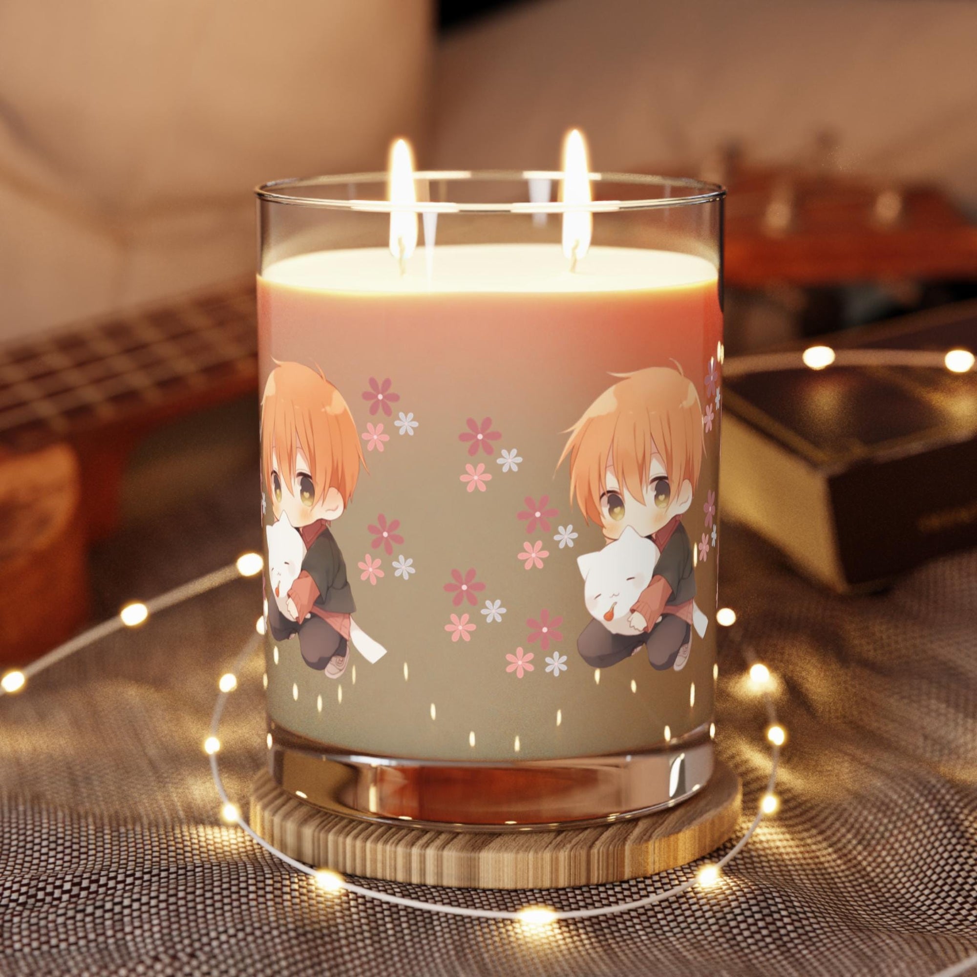 Fruits Basket Anime Inspired Scented Vegan 11oz Candle 02