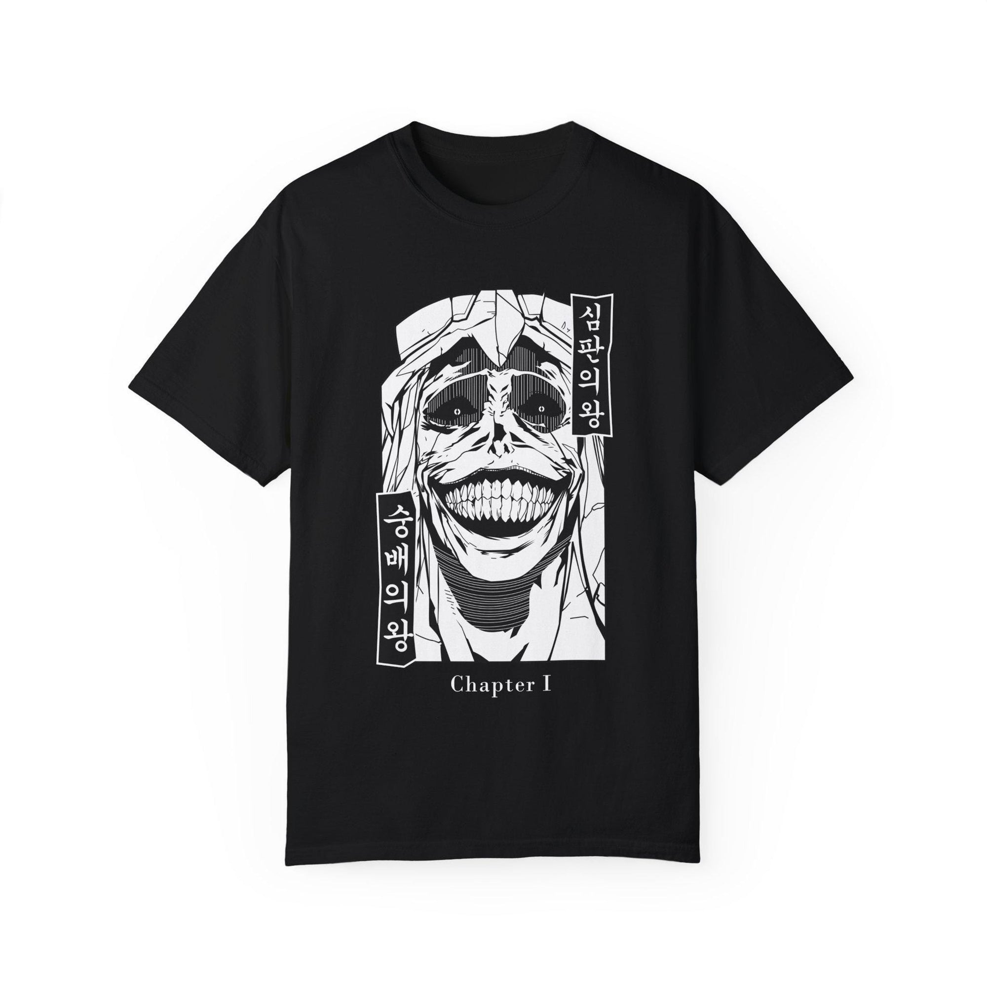 Solo Leveling Sung Jinwoo T-shirt 009