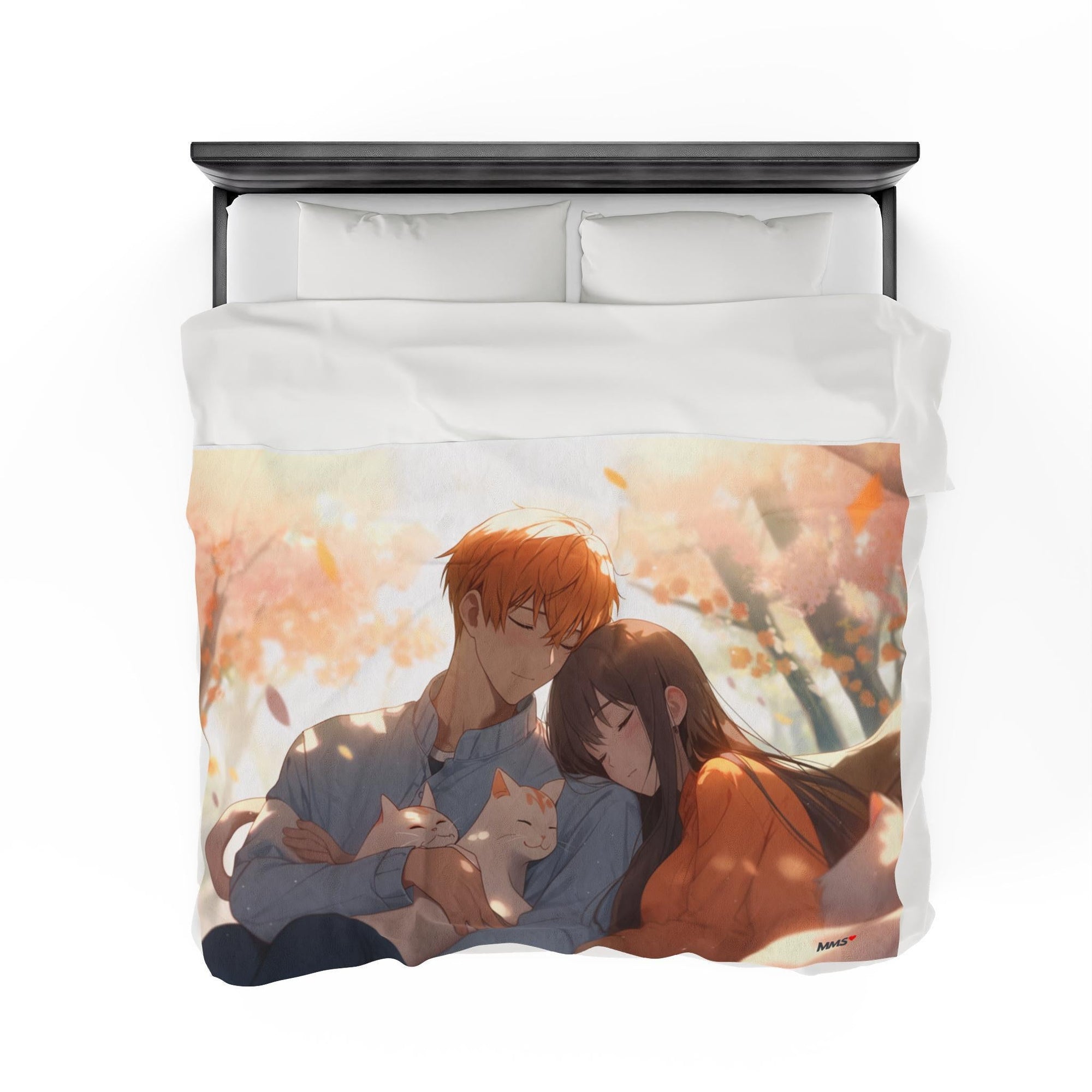 Fruits Basket Anime Inspired Velvet Blanket 05