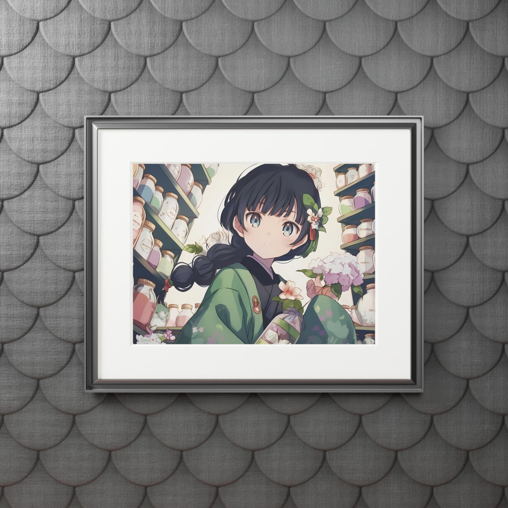 The Apothecary Diaries Anime Inspired Wall Print 12