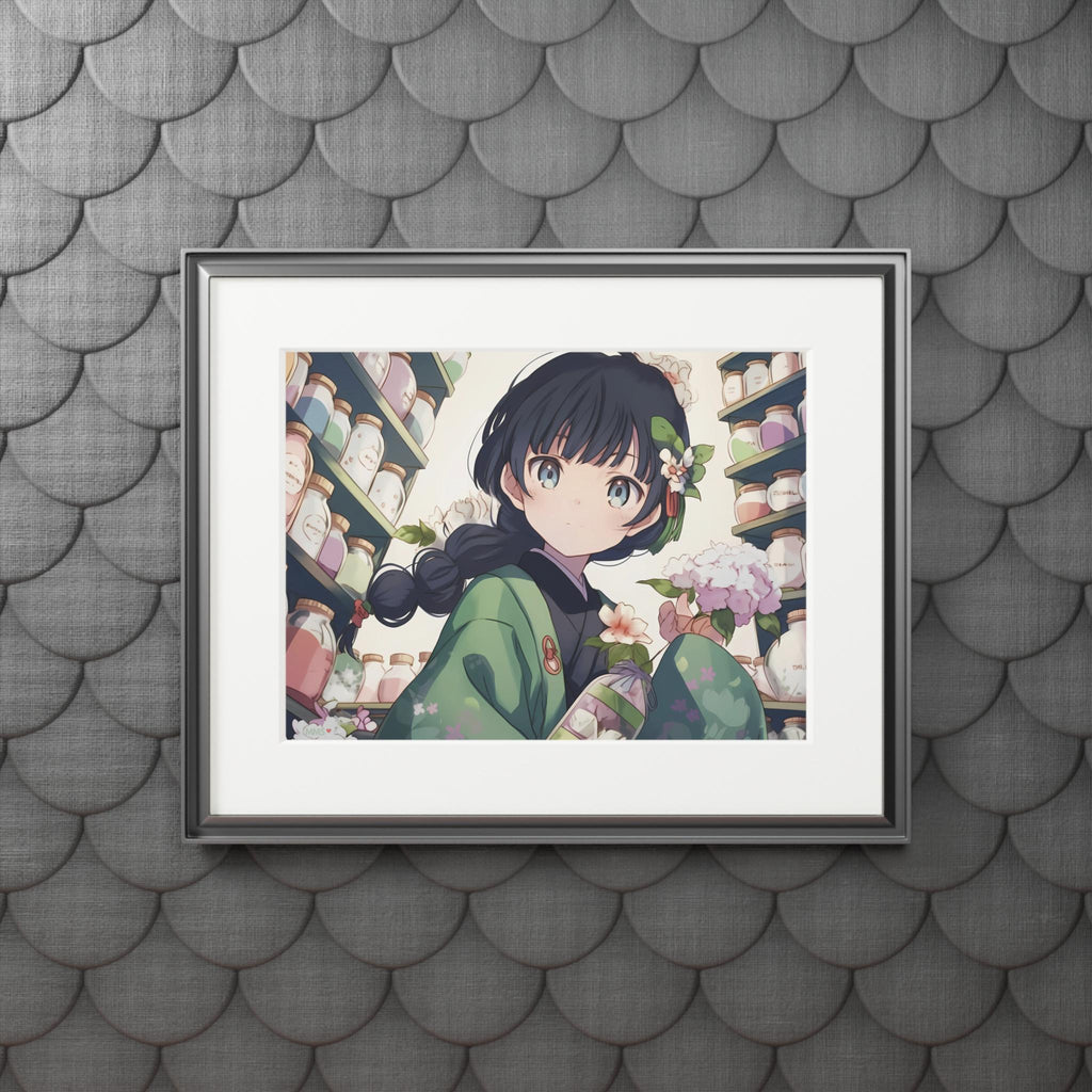 The Apothecary Diaries Anime Inspired Wall Print 12