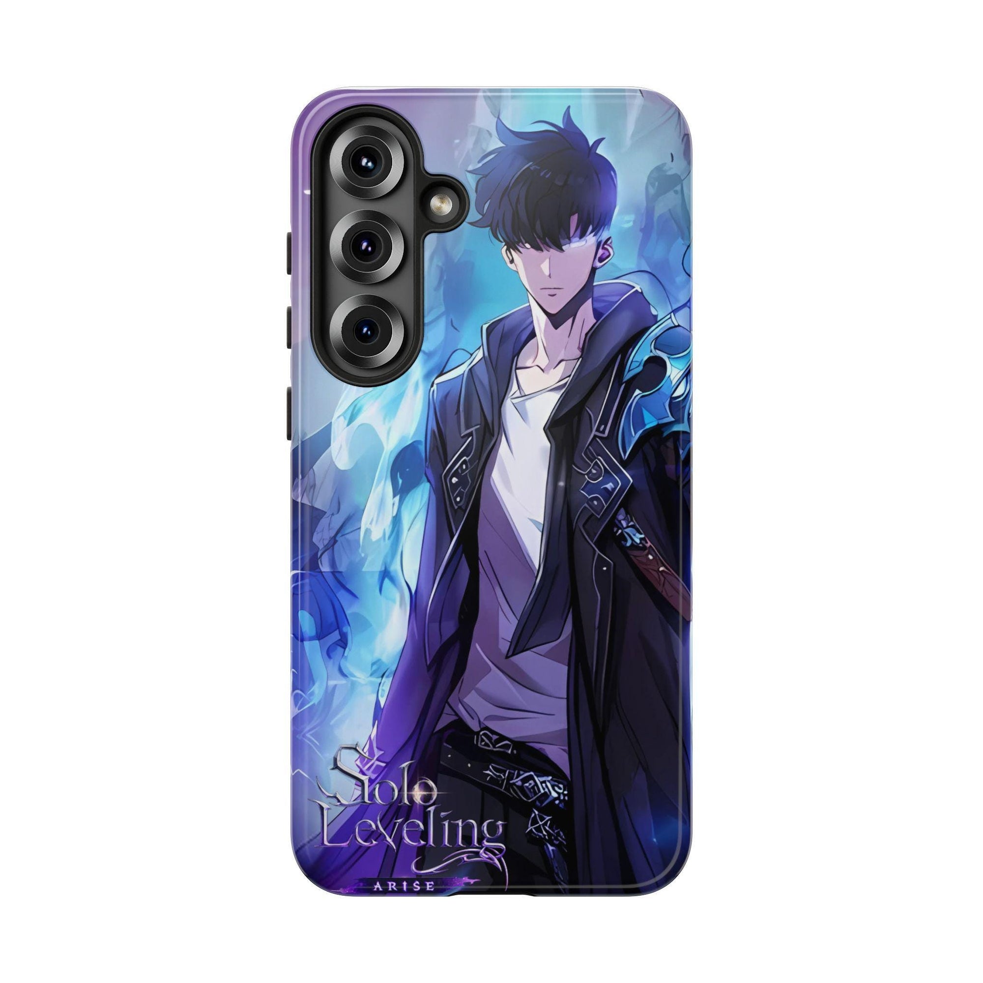 Solo Leveling Sung Jinwoo Premium Phone Case 01