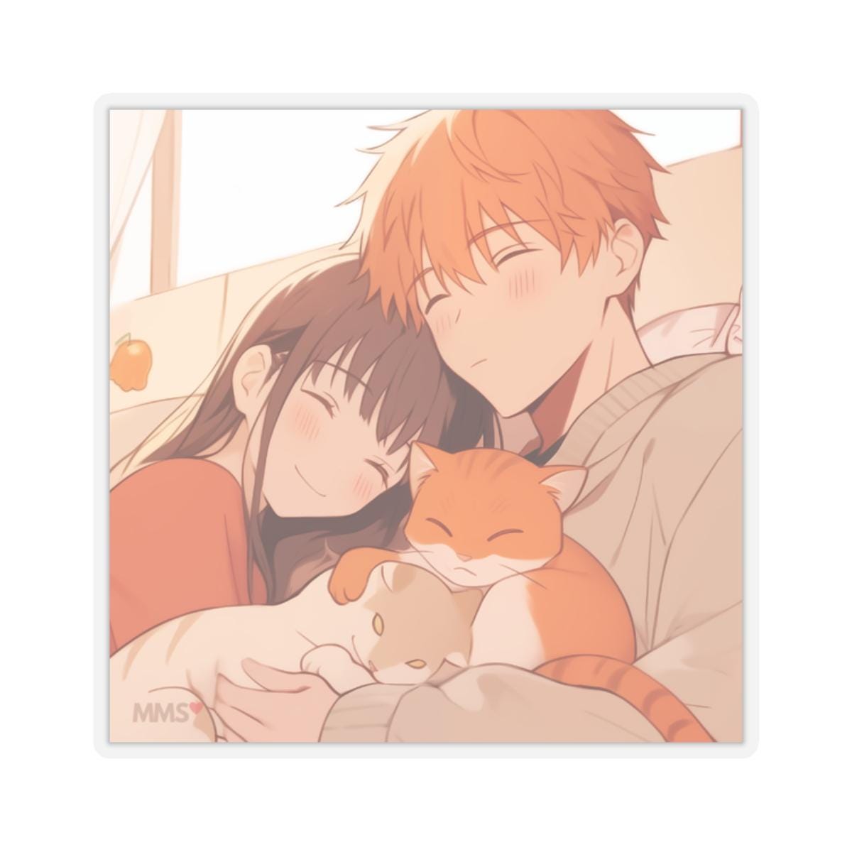 Fruits Basket Anime Inspired Sticker 05
