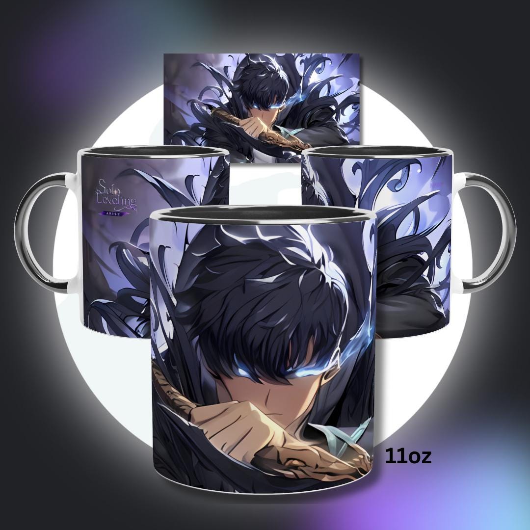 Solo Leveling Anime Mug Sung Jinwoo 02