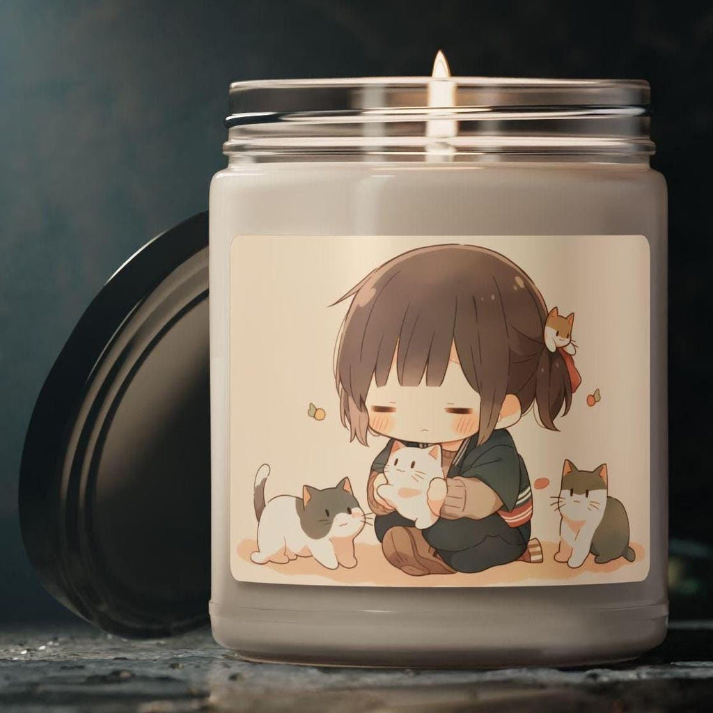 Fruits Basket Anime Inspired Vanilla Soy 9oz Candle 07