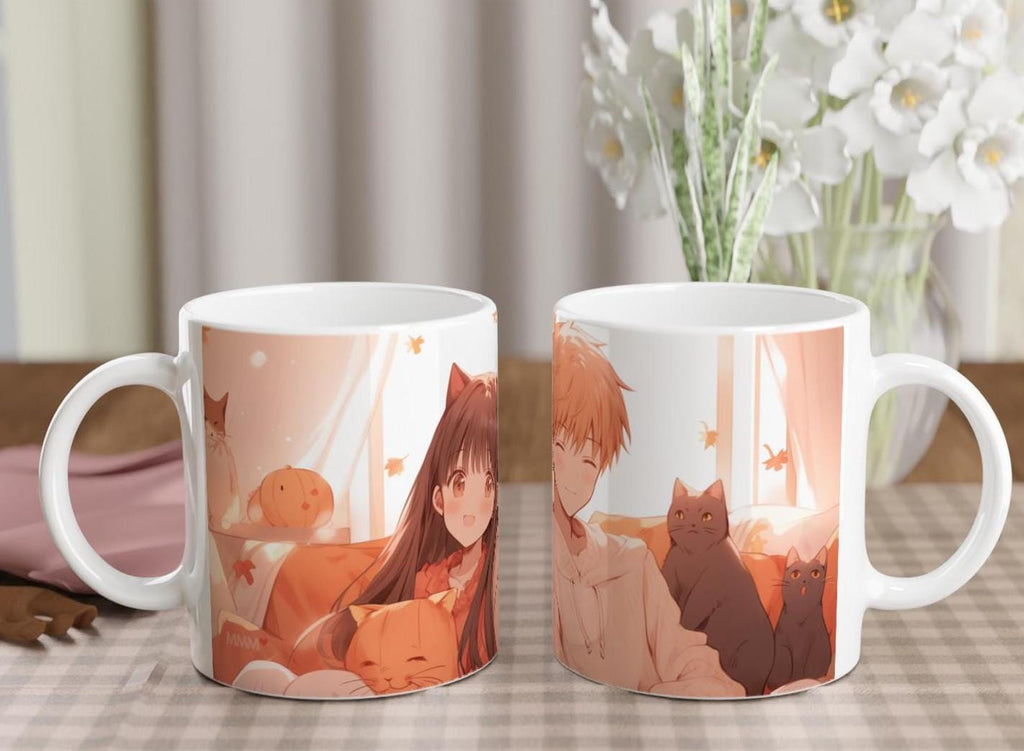 Fruits Basket Anime Inspired Mug 048