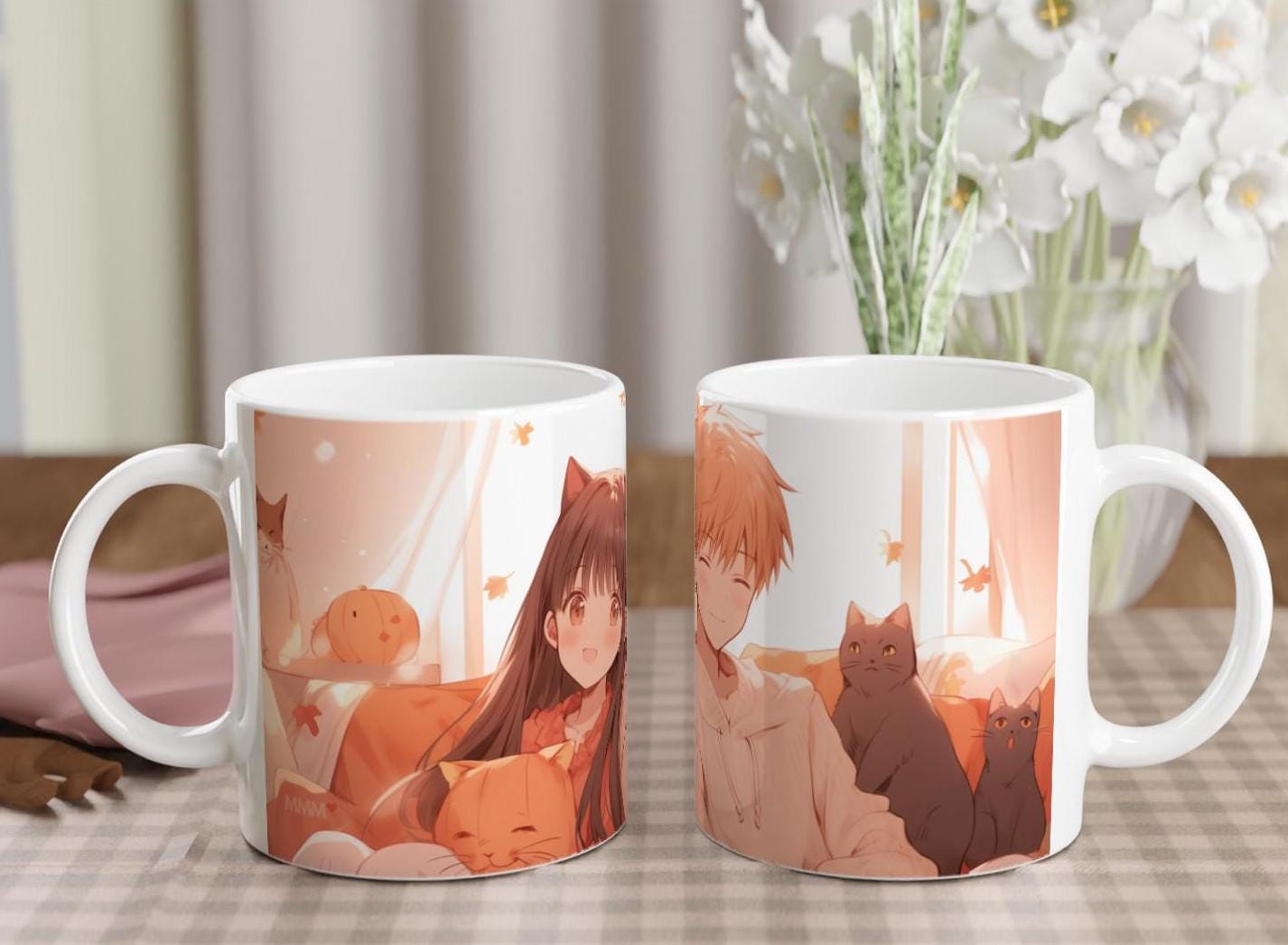 Fruits Basket Anime Inspired Mug 048