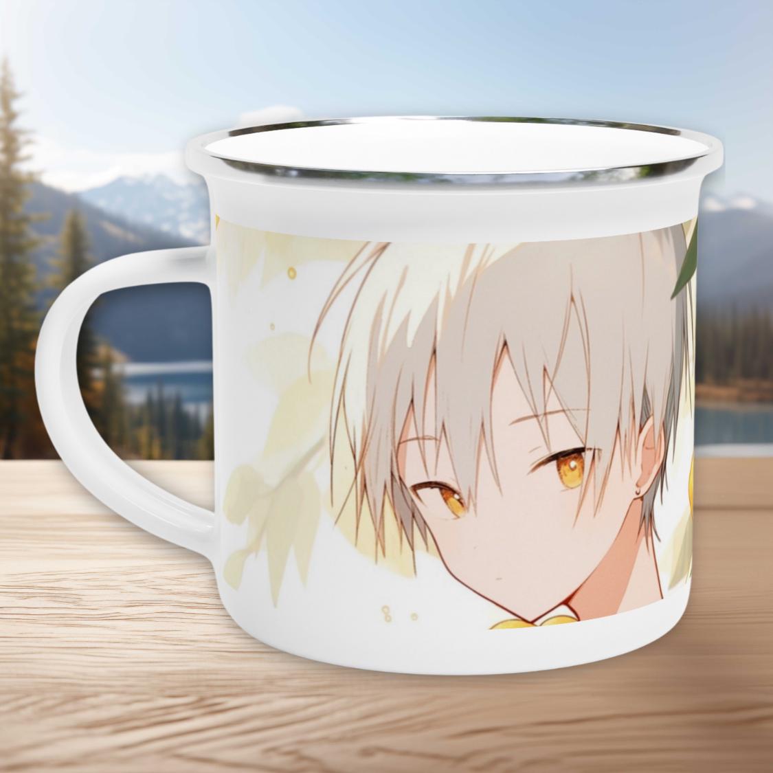 Fruits Basket Enamel Mug 08
