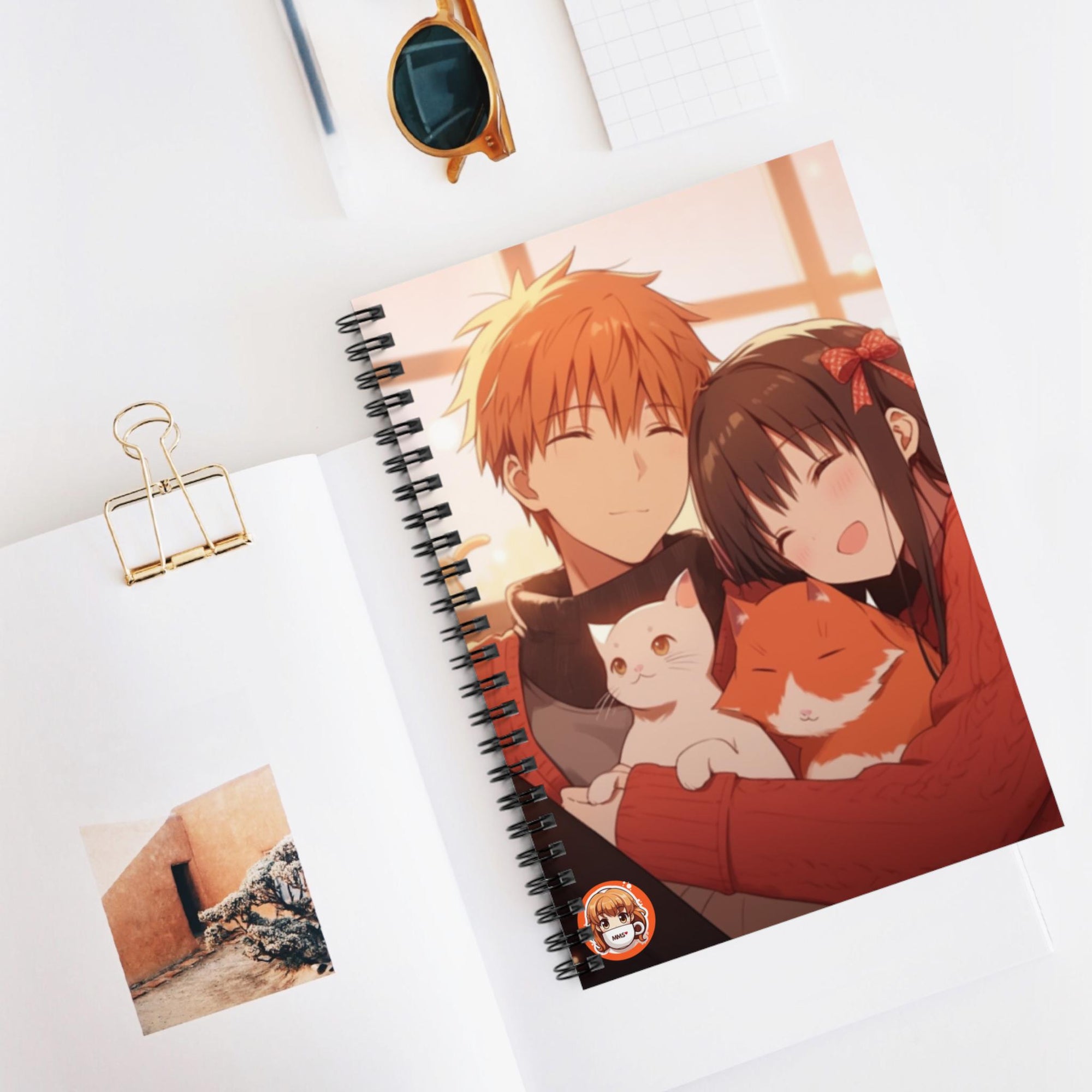 Fruits Basket Anime Inspired Spiral Notebook SN04