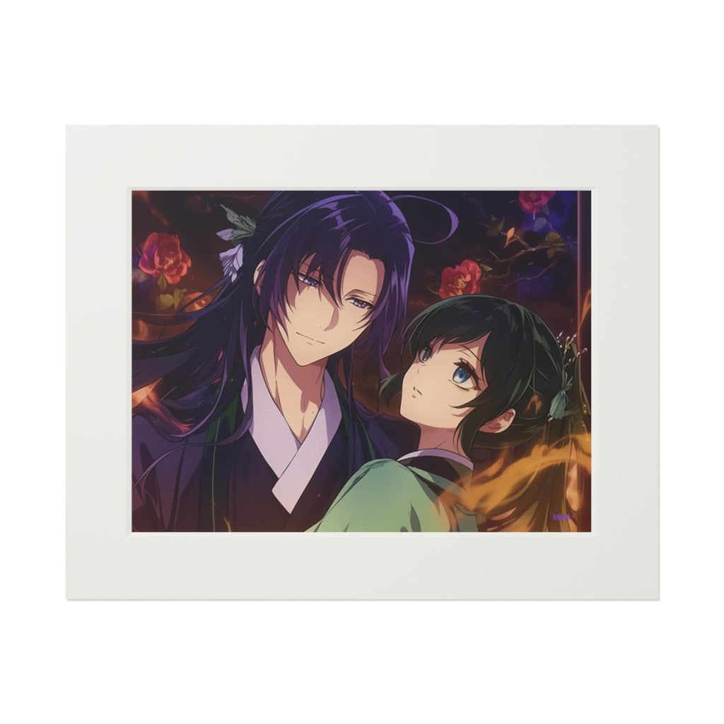 The Apothecary Diaries Anime Inspired Wall Print 09