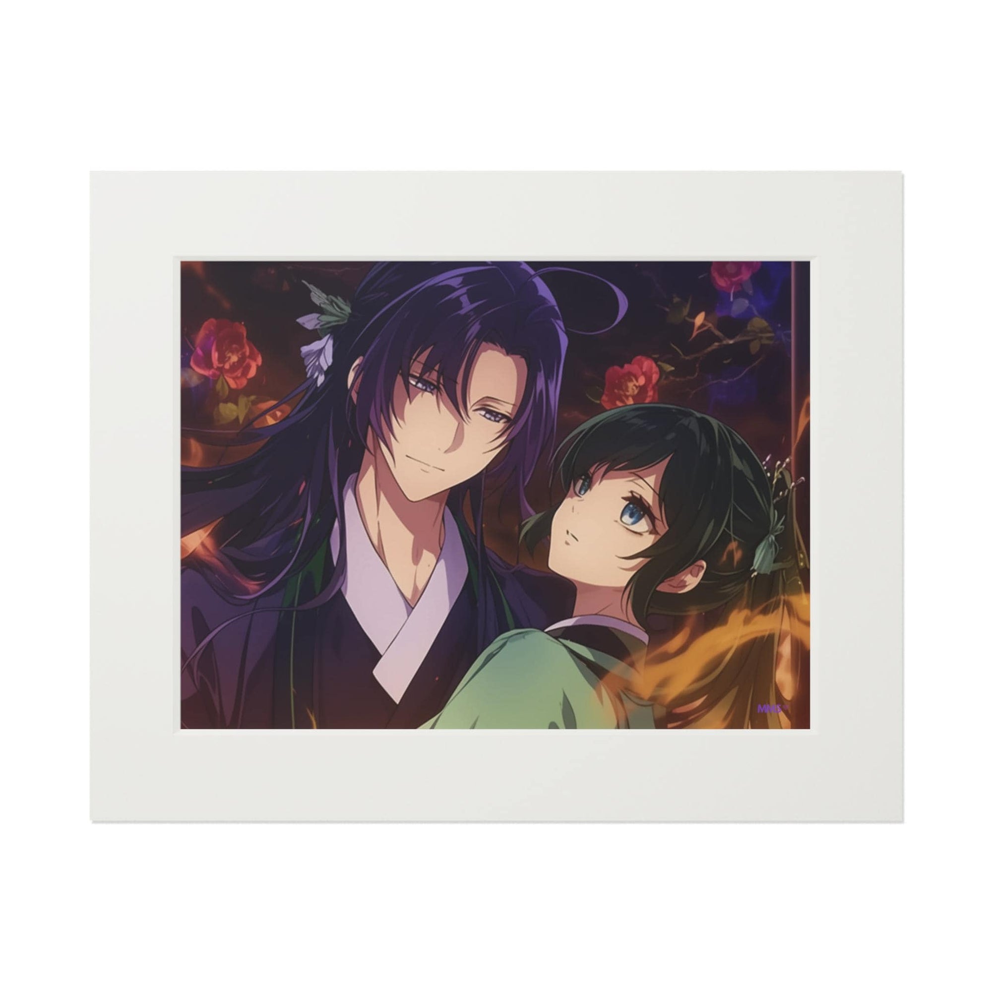 The Apothecary Diaries Anime Inspired Wall Print 09