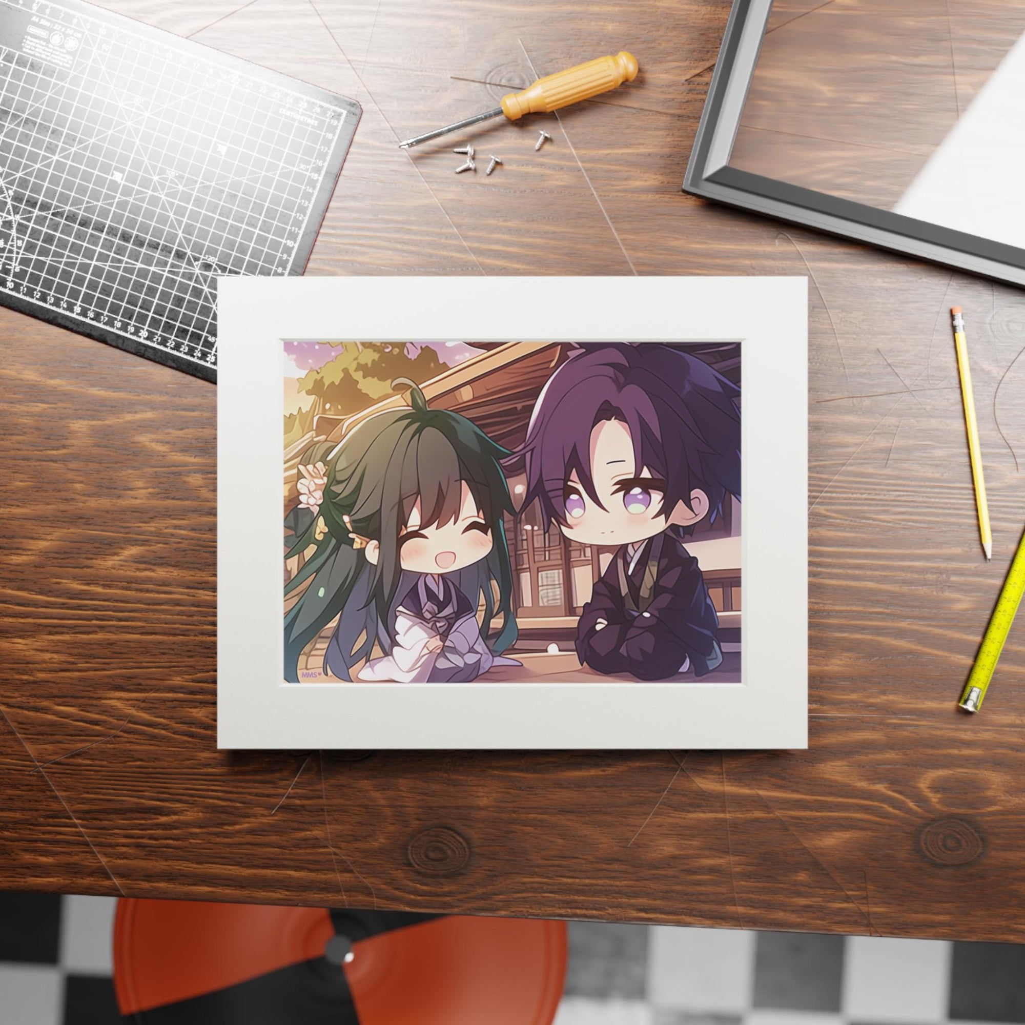 The Apothecary Diaries Anime Inspired Wall Print 03