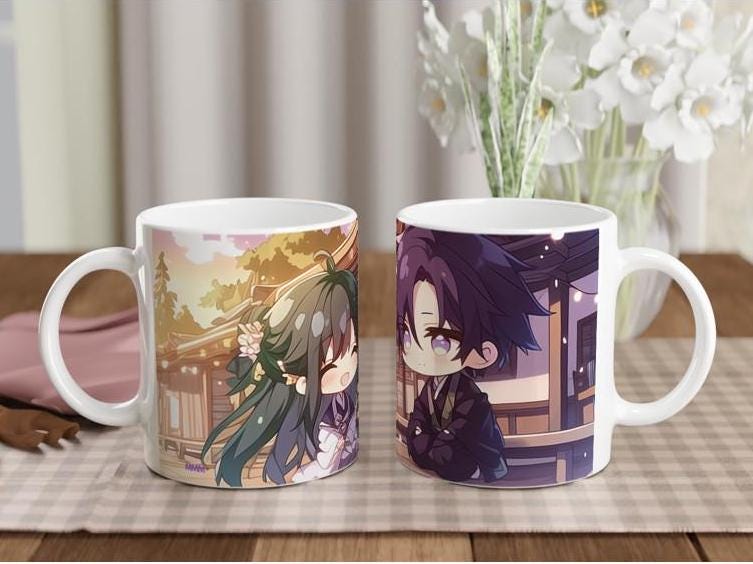 The Apothecary Diaries Anime Inspired Mug 03
